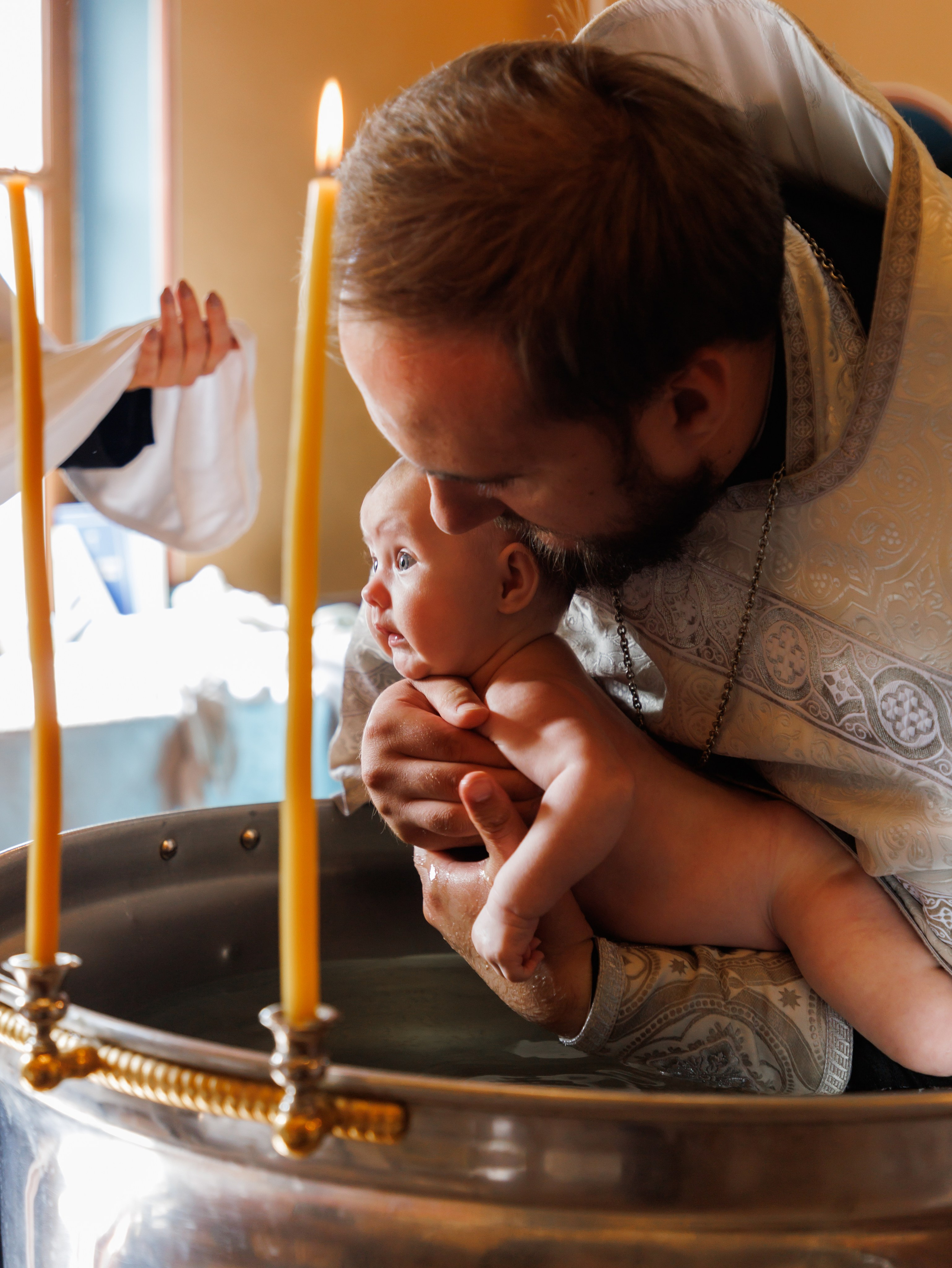 Крещение Василисы. Фотограф Евгения Чернышева