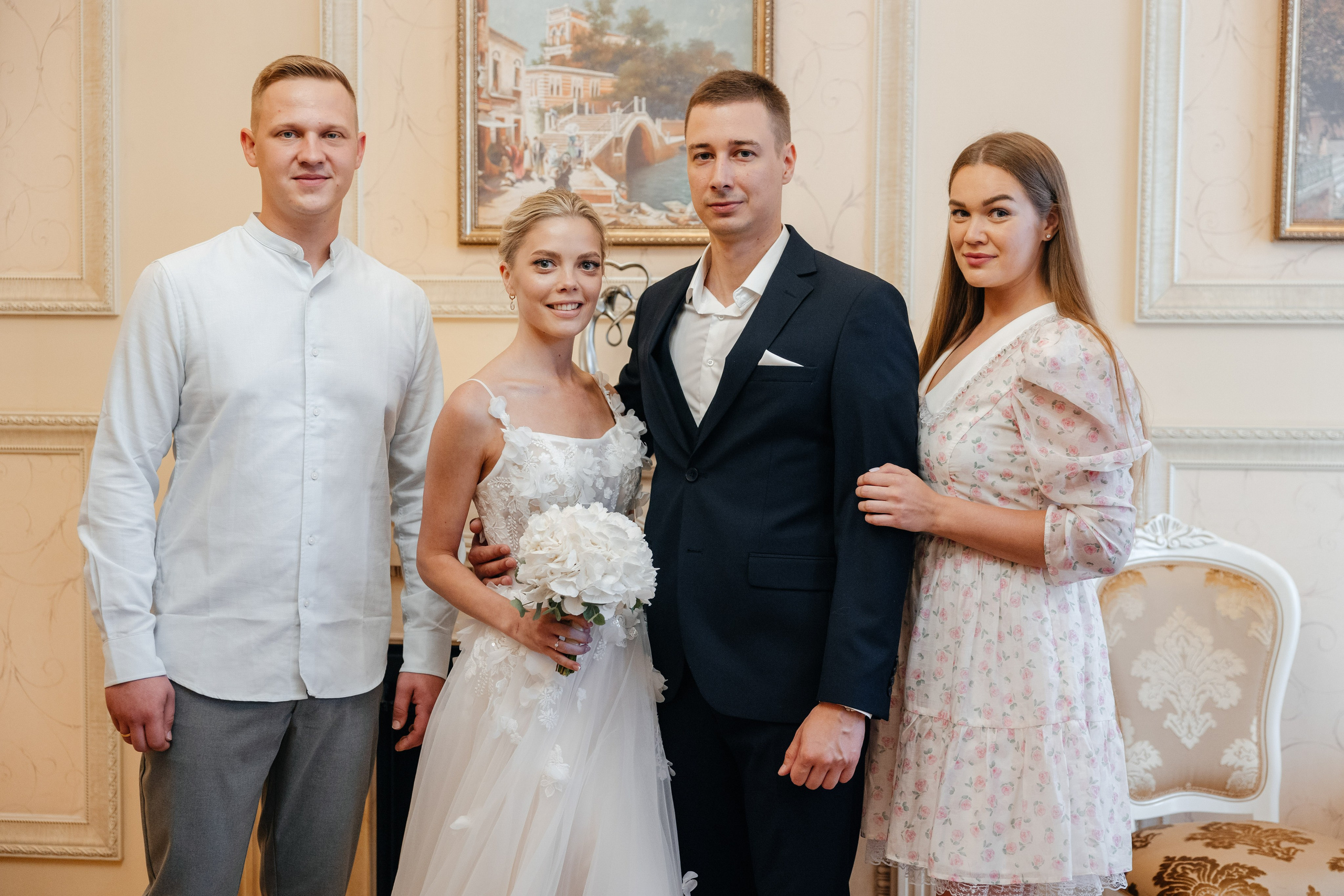 Свадьба Юлия и Алексей. Фотограф Сергей Ловырев