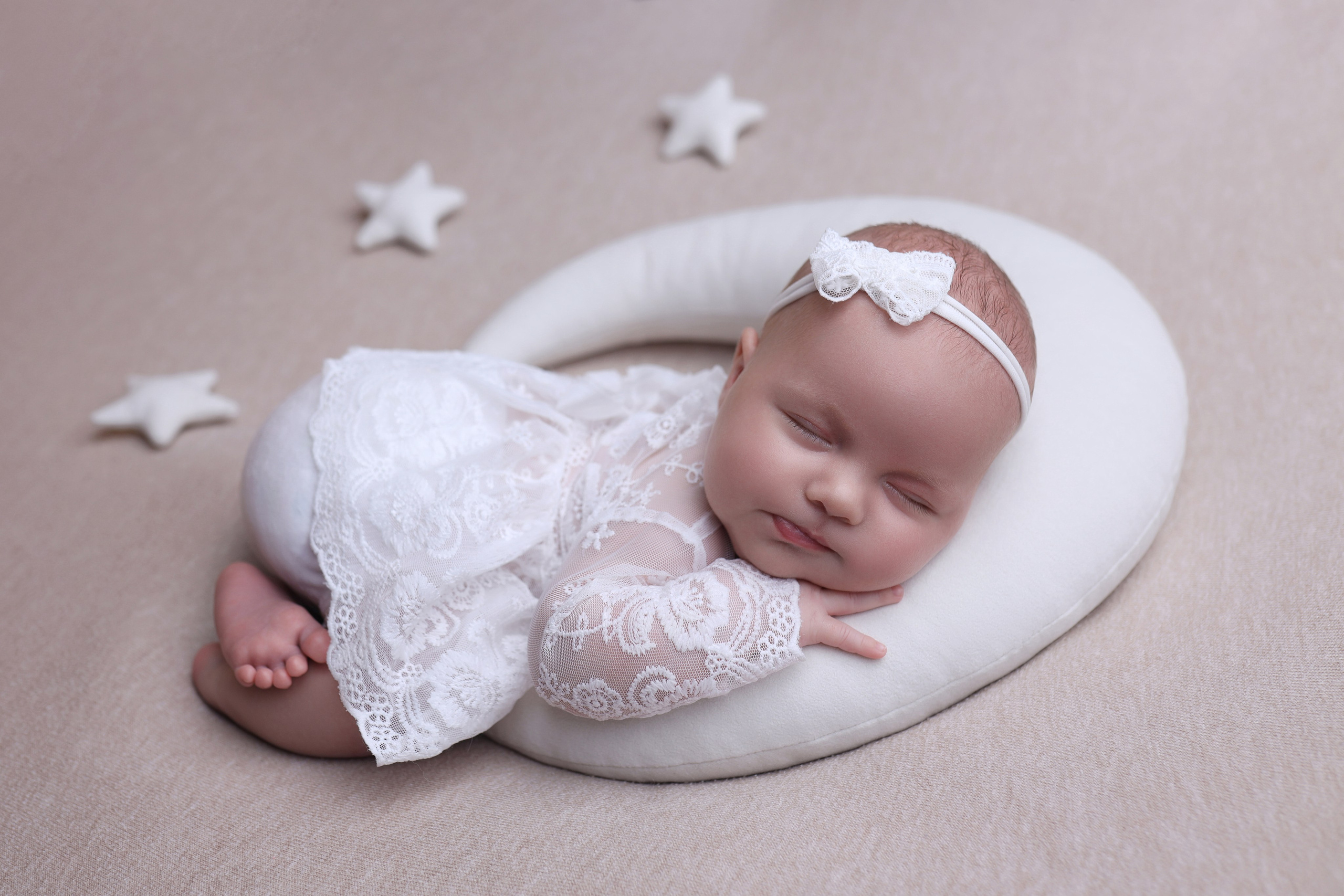 Newborn девочки. Фотограф новорожденных Модяева Ирина