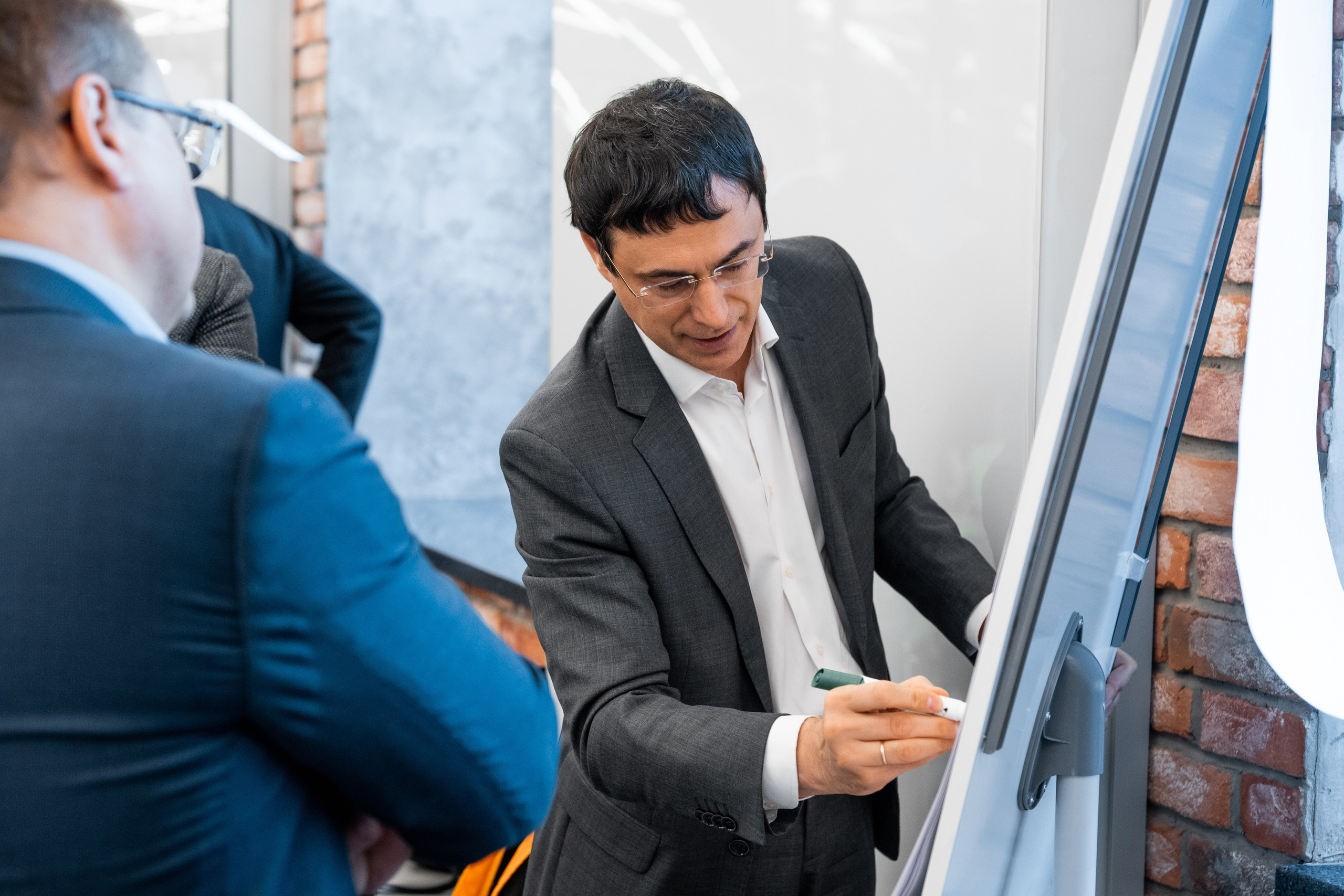 Газпром нефть. СУОД. KORSHIKOV SERGEY