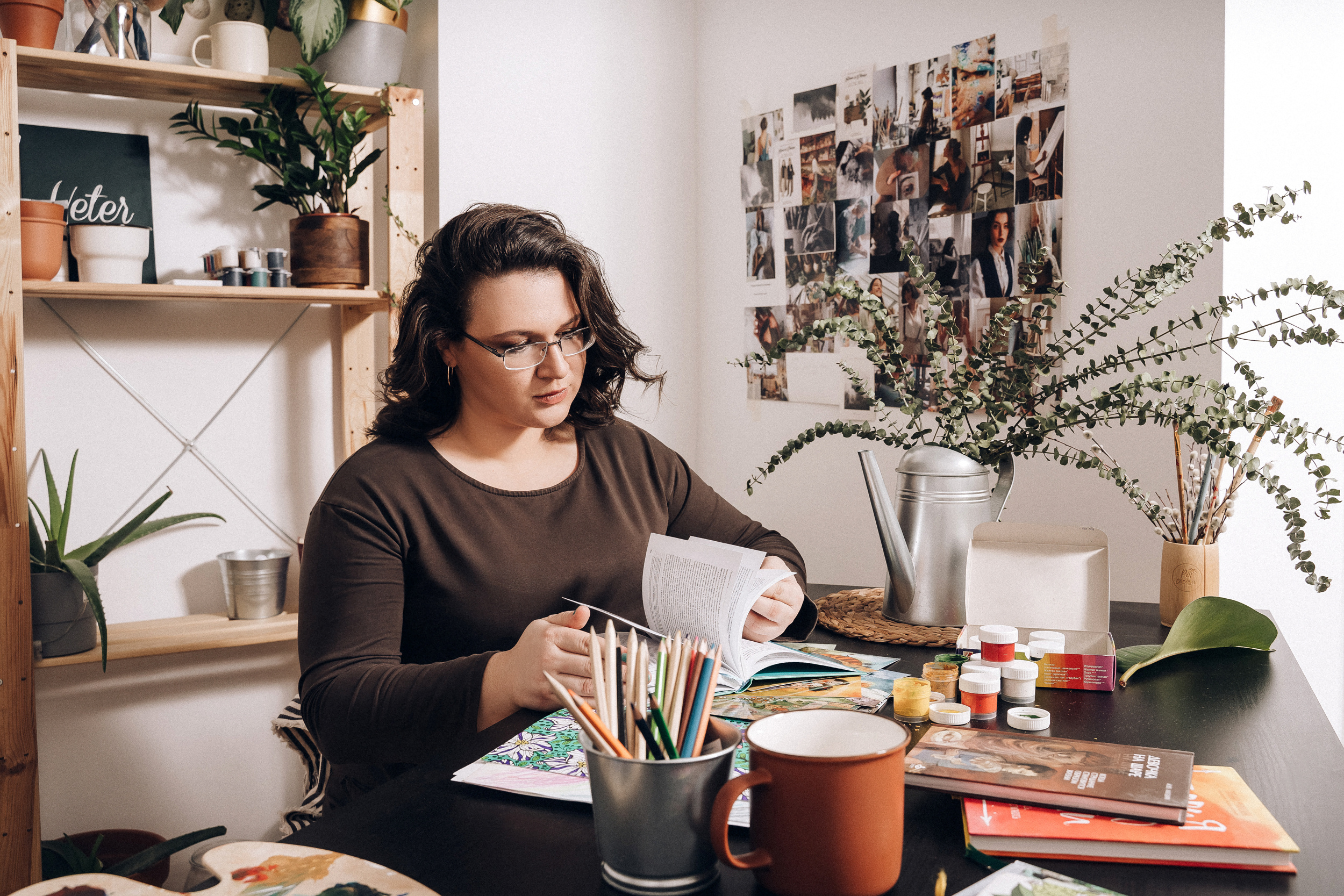 Портретная фотосессия для психолога в Москве