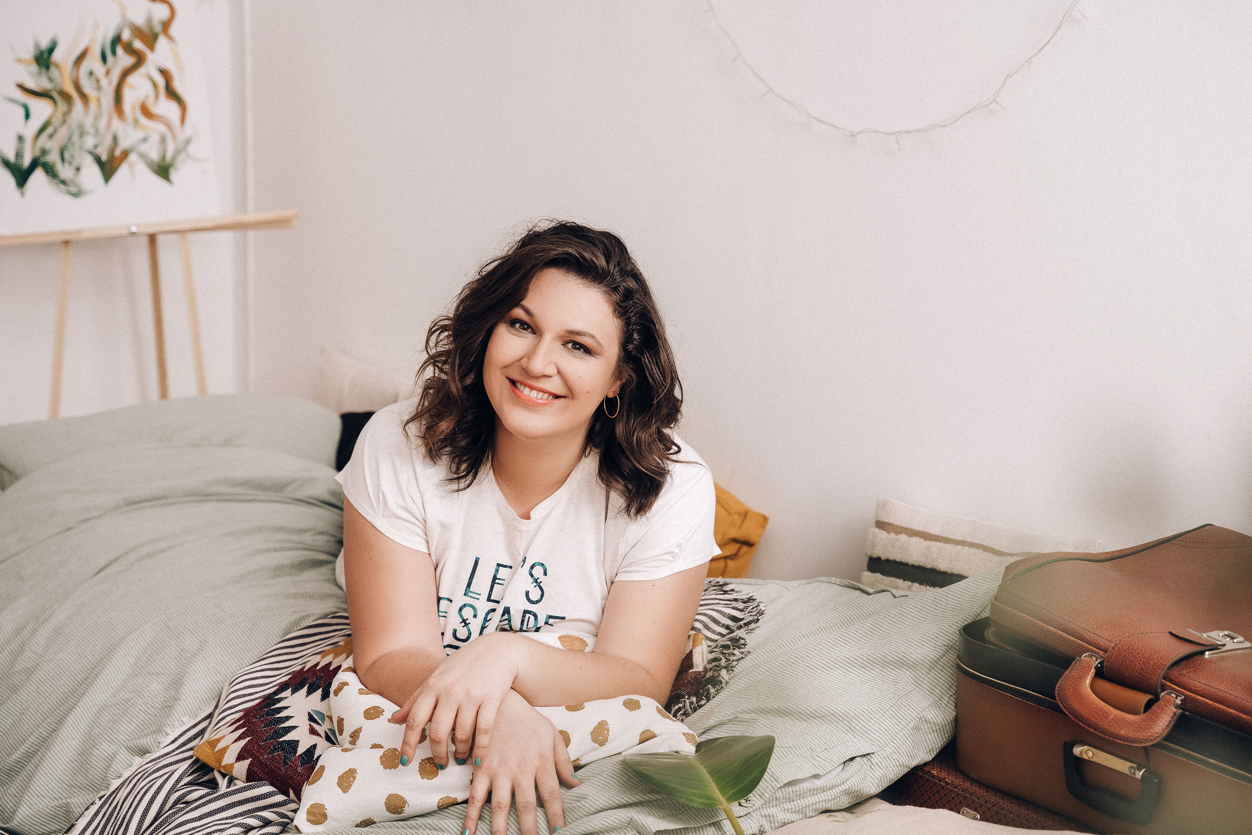 Портретная фотосессия для психолога в Москве