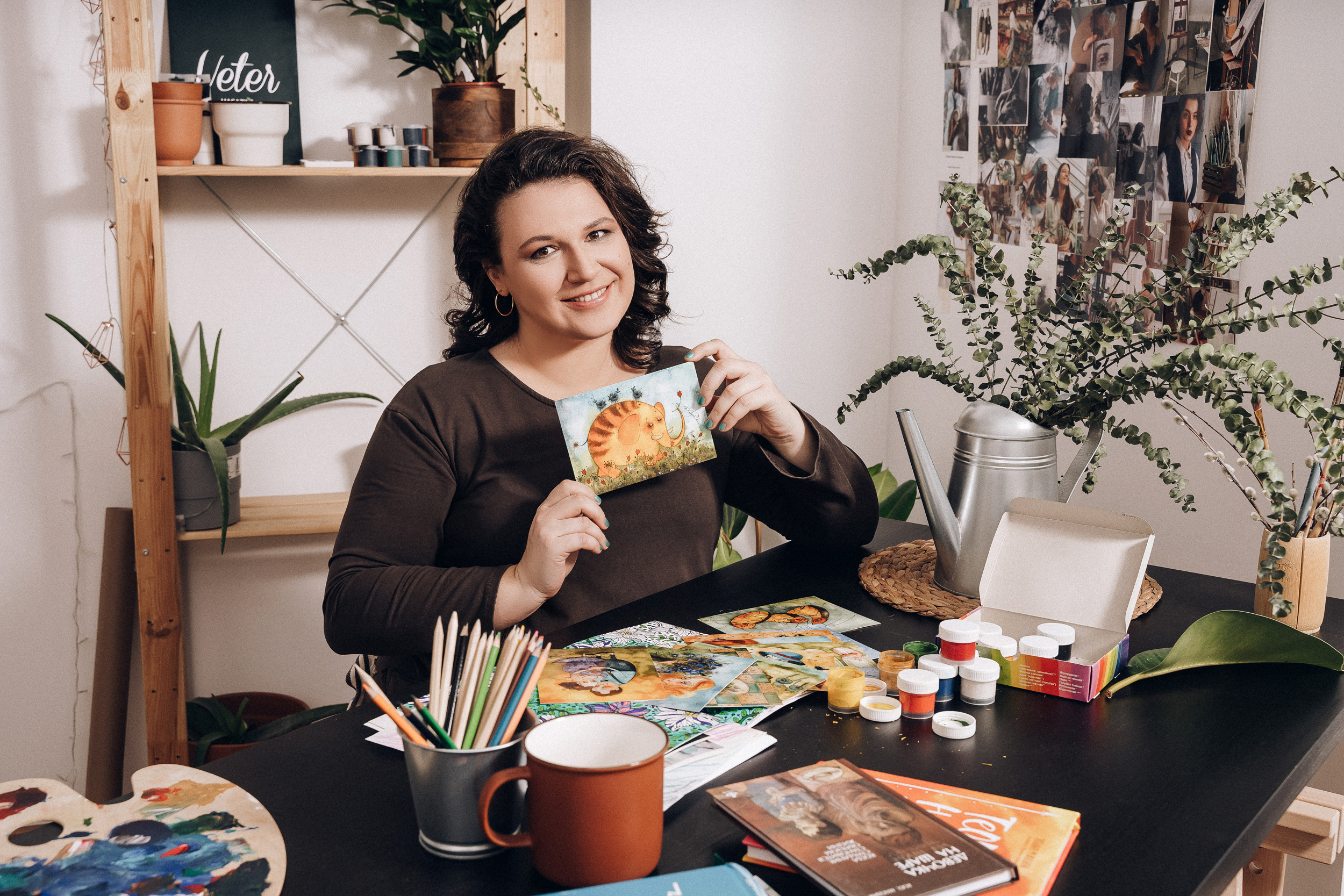 Портретная фотосессия для психолога в Москве