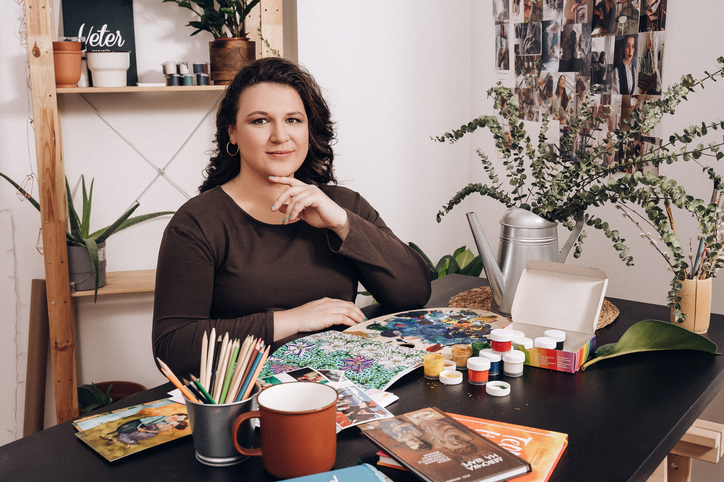 Портретная фотосессия для психолога в Москве