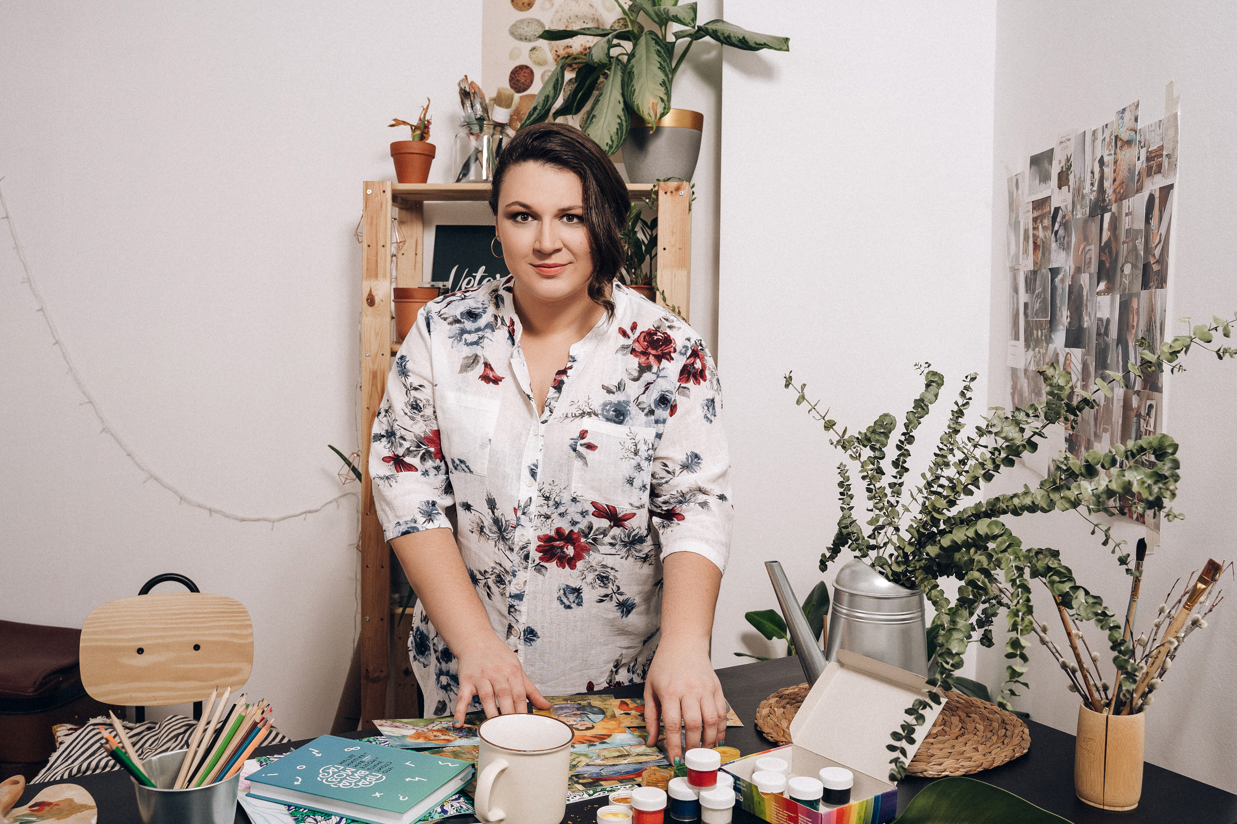 Портретная фотосессия для психолога в Москве