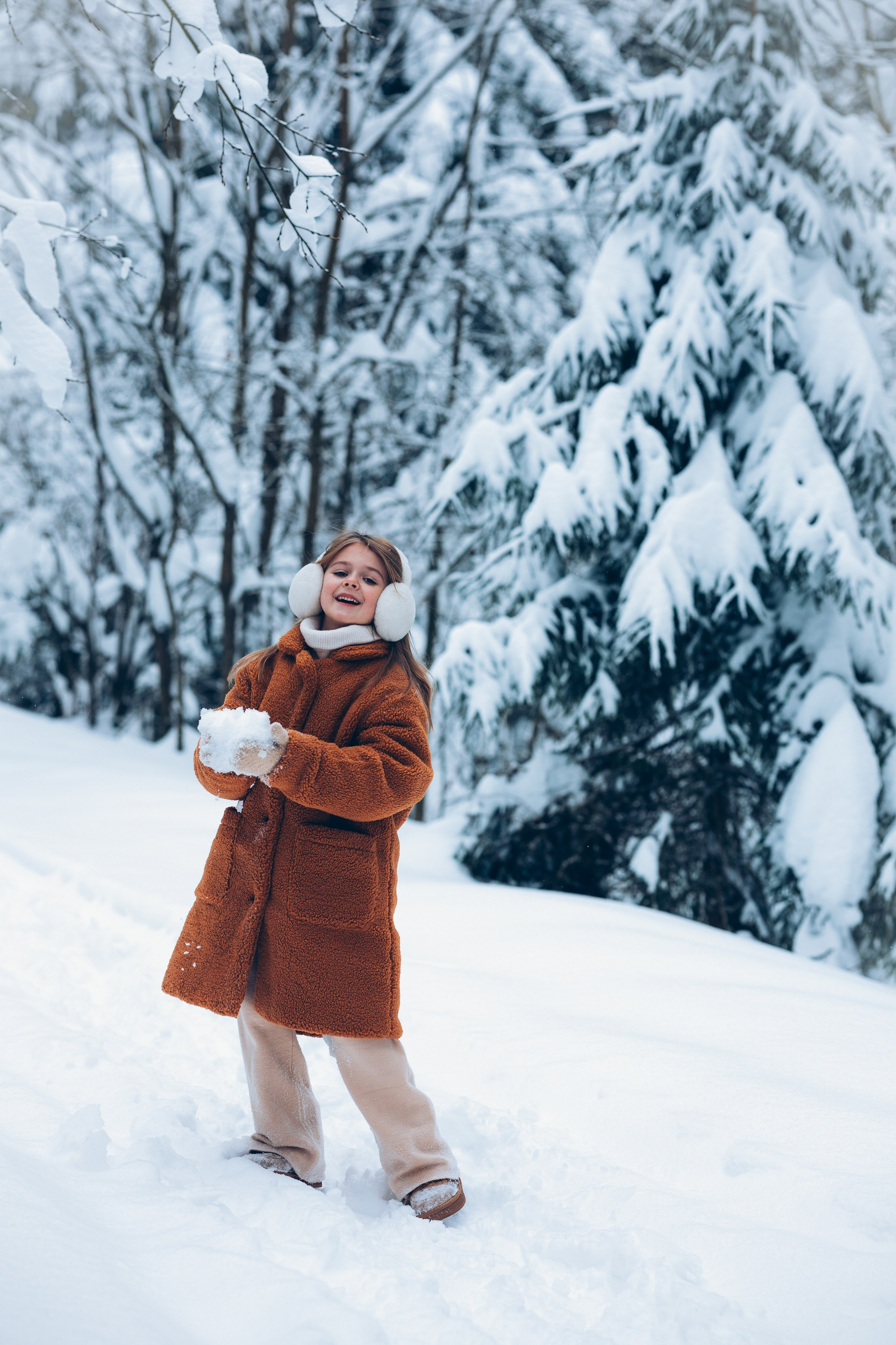 Снежные забавы. Фотограф Ирина Панина