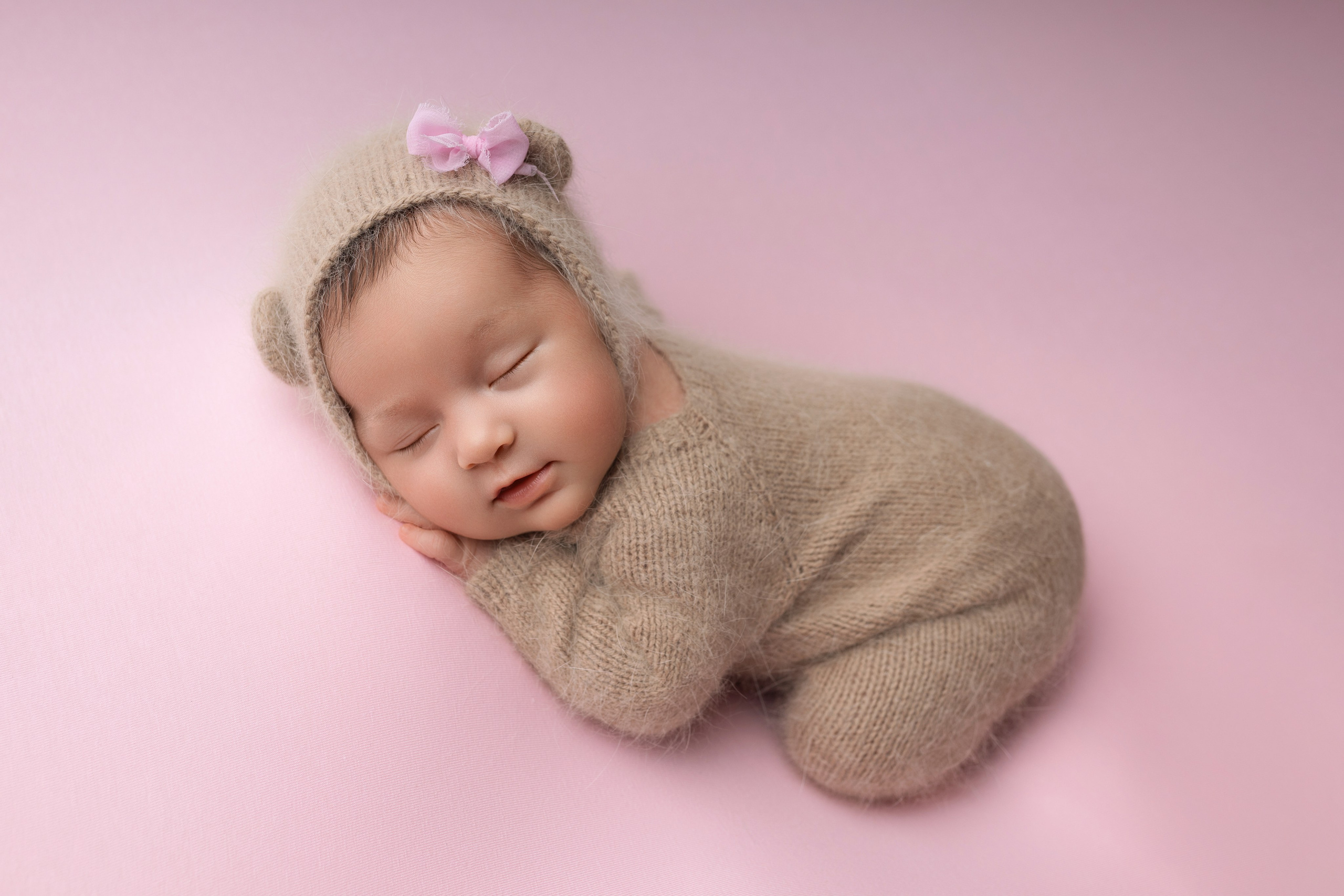 Newborn девочки. Фотограф новорожденных Модяева Ирина