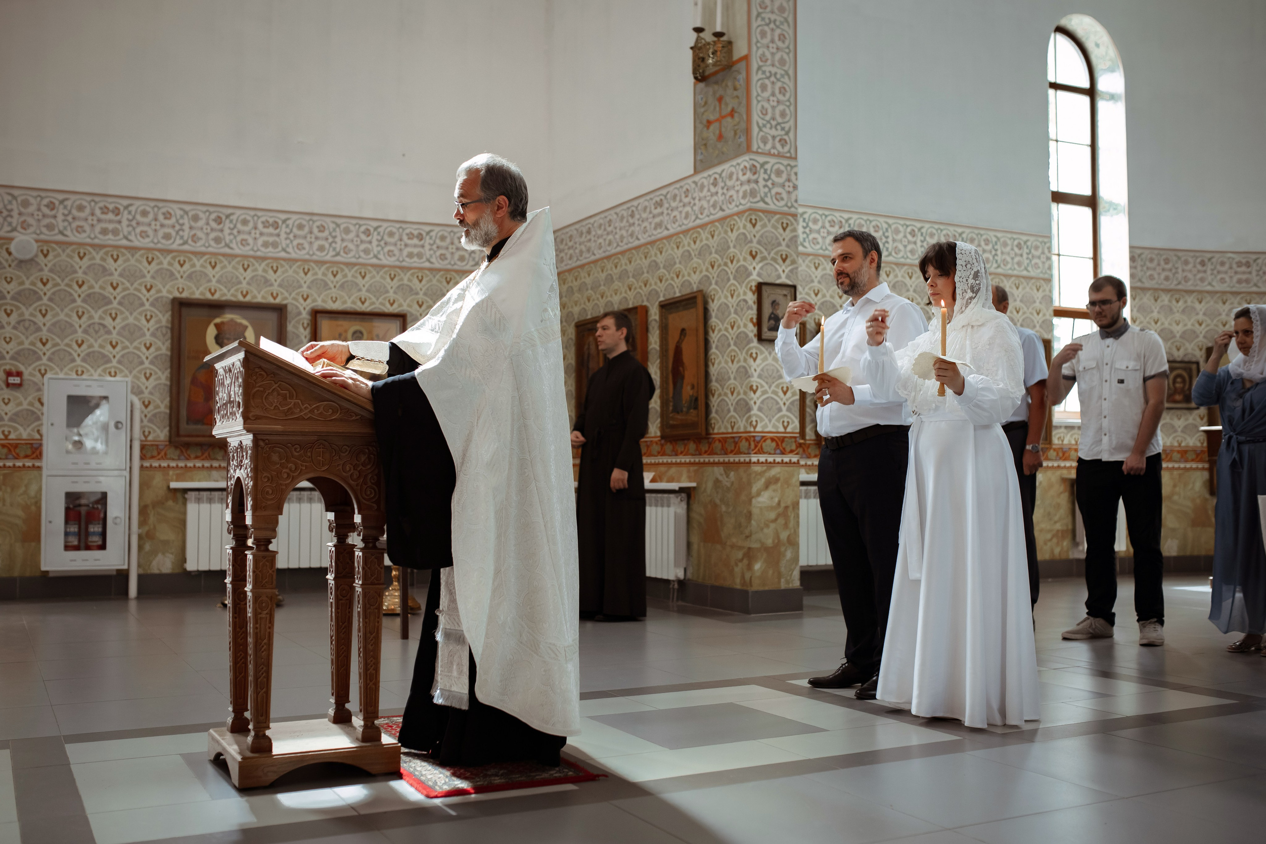 Венчание Елены и Павла в Храме СВ Саввы Сторожевского. Семейный и детский фотограф в Москве Дорогова Екатерина