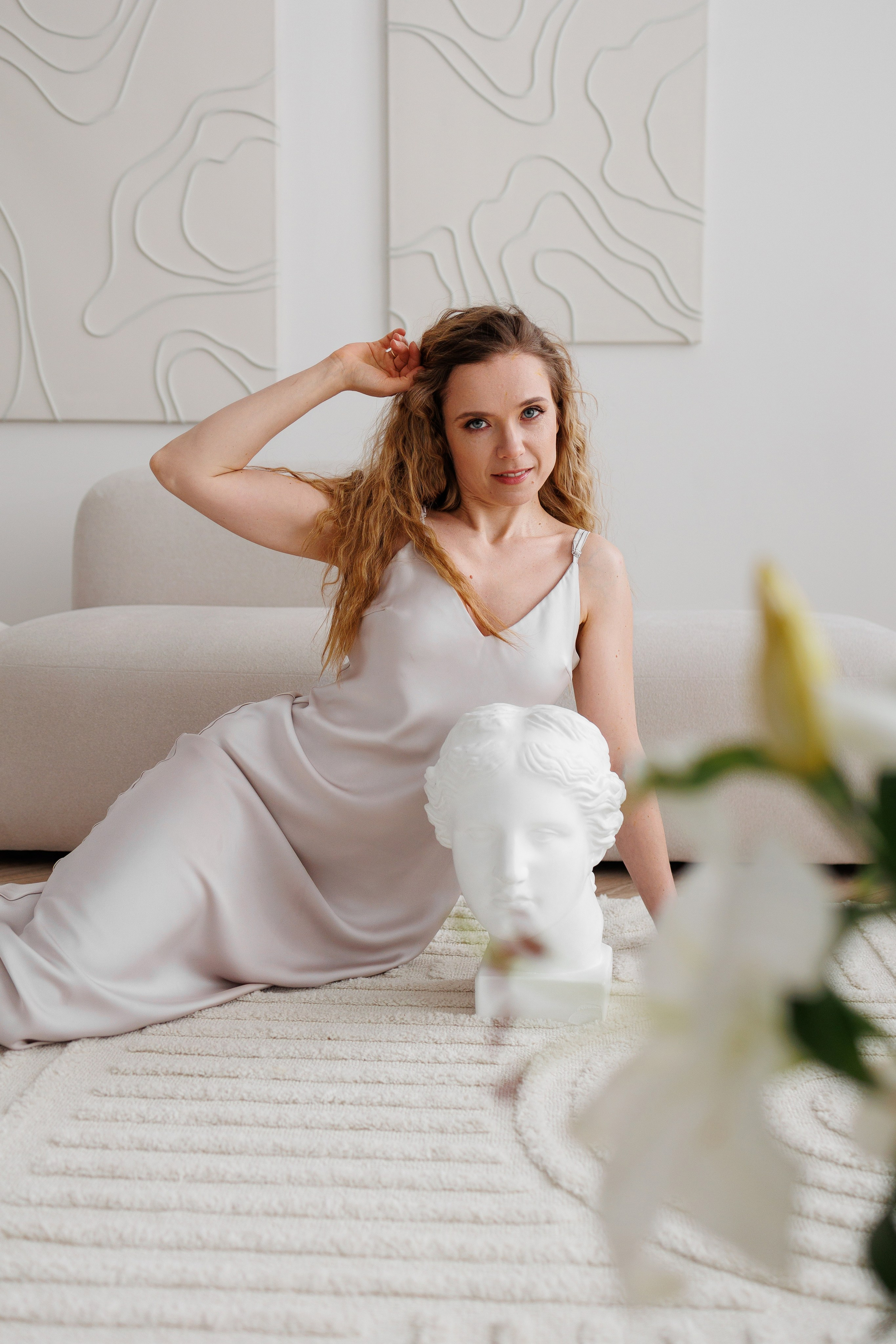 Женский портрет, в студии и дома Сергиев Посад. Фотограф Марина Побединская