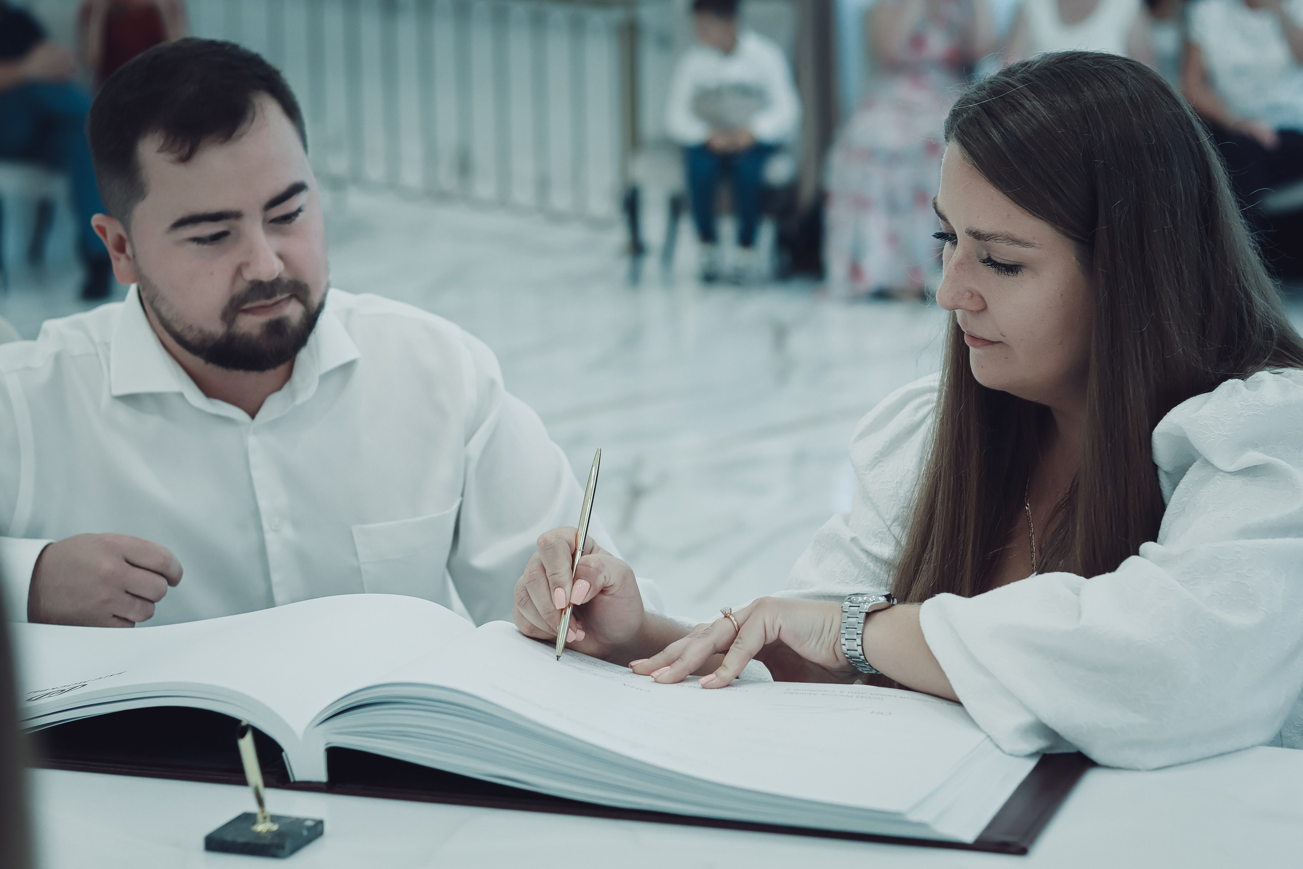 Свадебная фотосессия. Фотограф Антон Белоусов