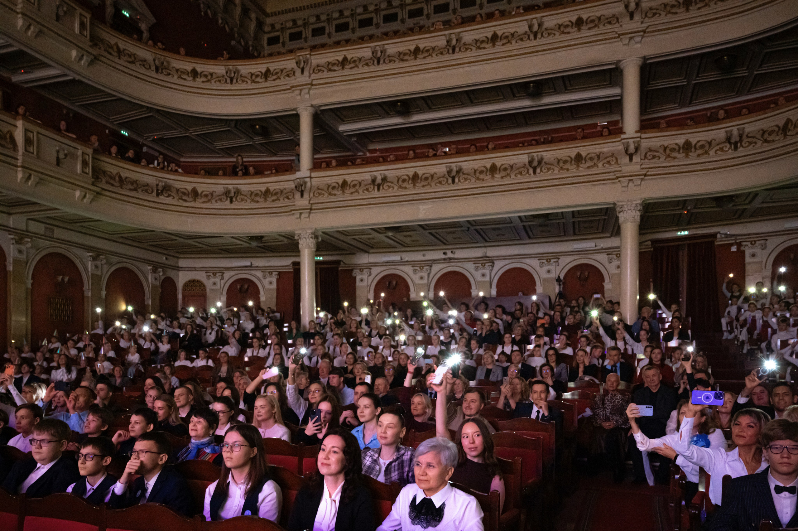 Юбилей гимназии № 10. Репортажный фотограф