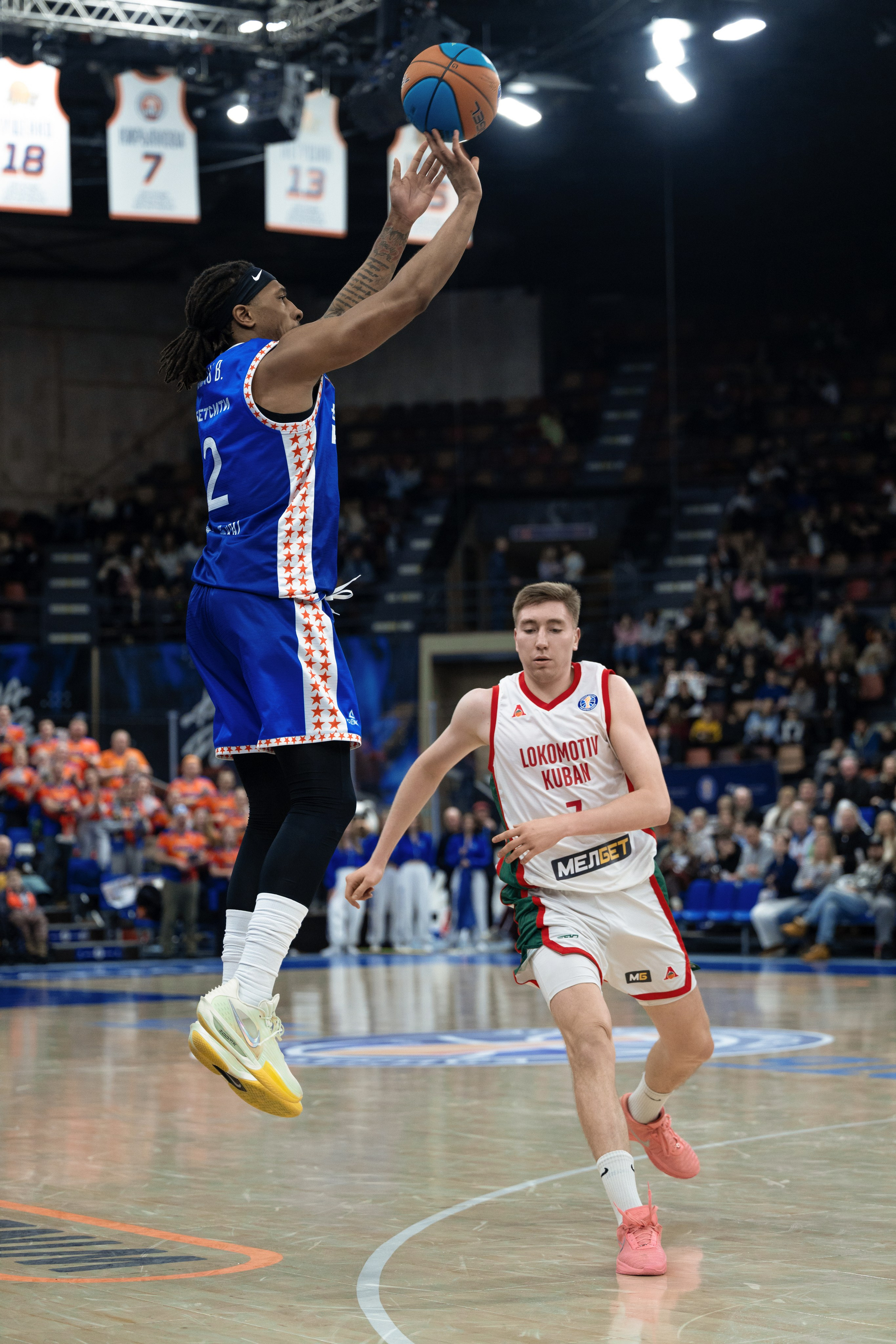 БЕТСИТИ ПАРМА — Локомотив-Кубань. Репортажный фотограф