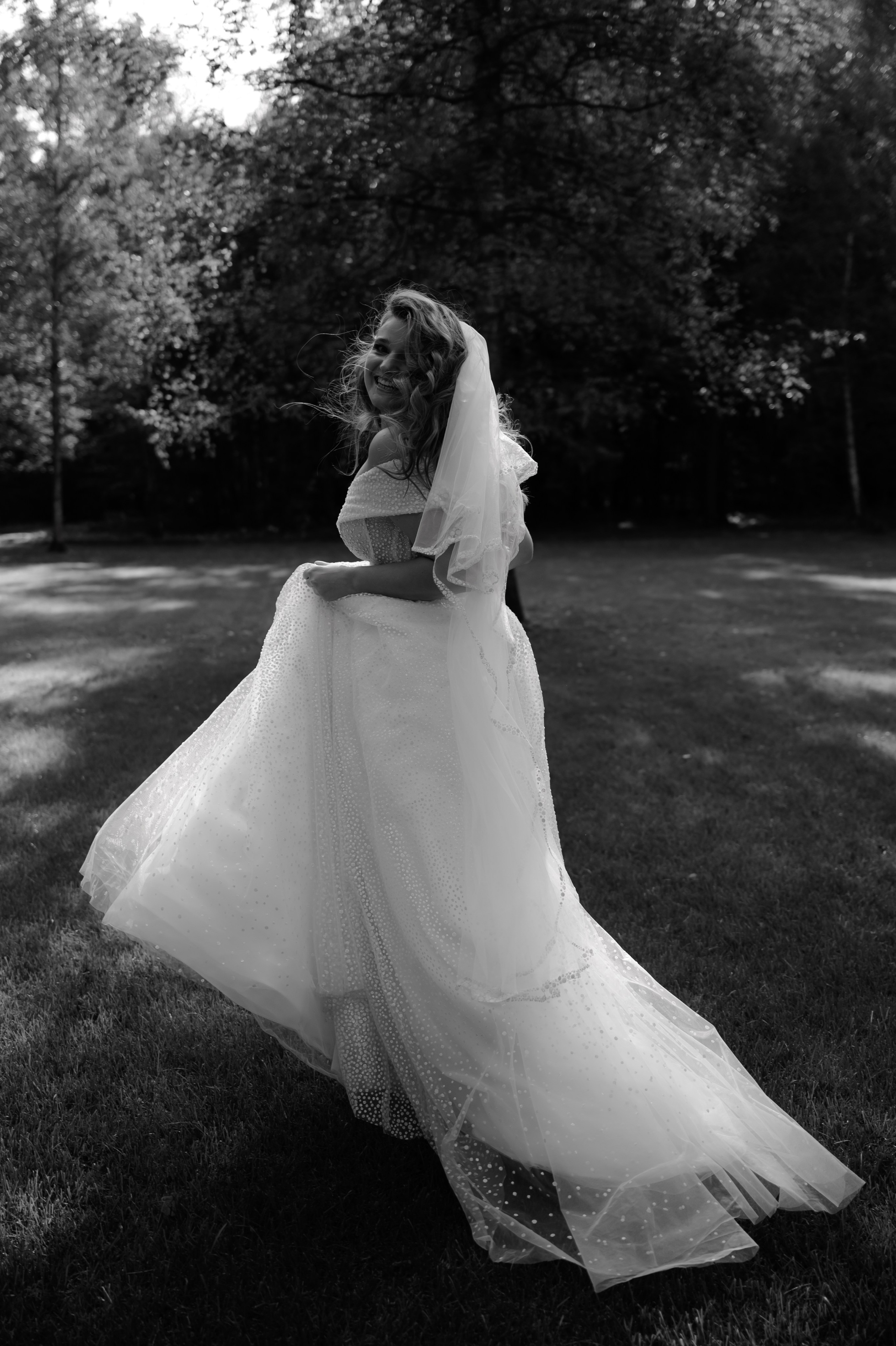 Спрятались. Свадебный фотограф в Москве Владимир Симонов