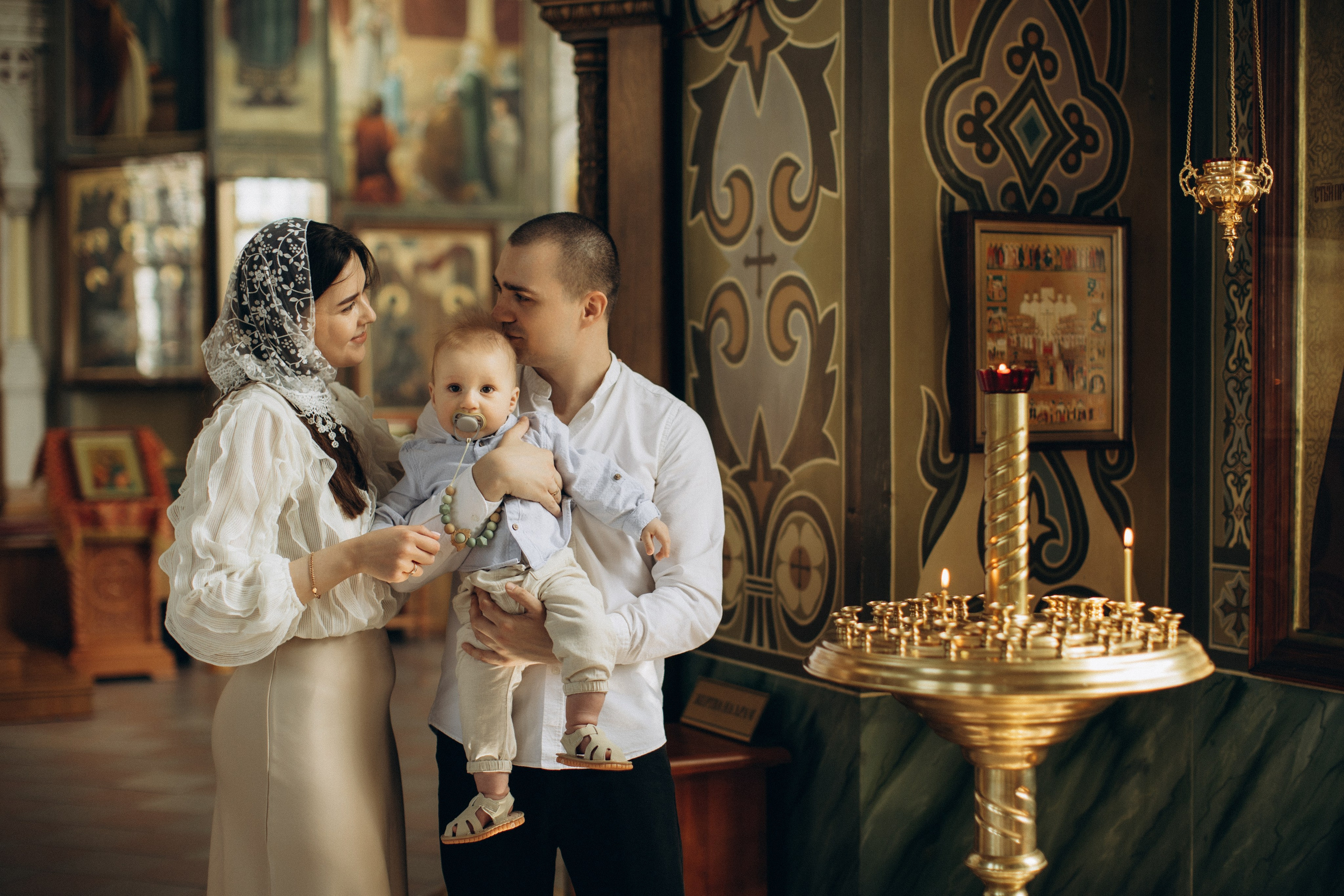 Таинство крещения Ванечки. Семейный фотограф в Ростове-на-Дону Мария Ожогина
