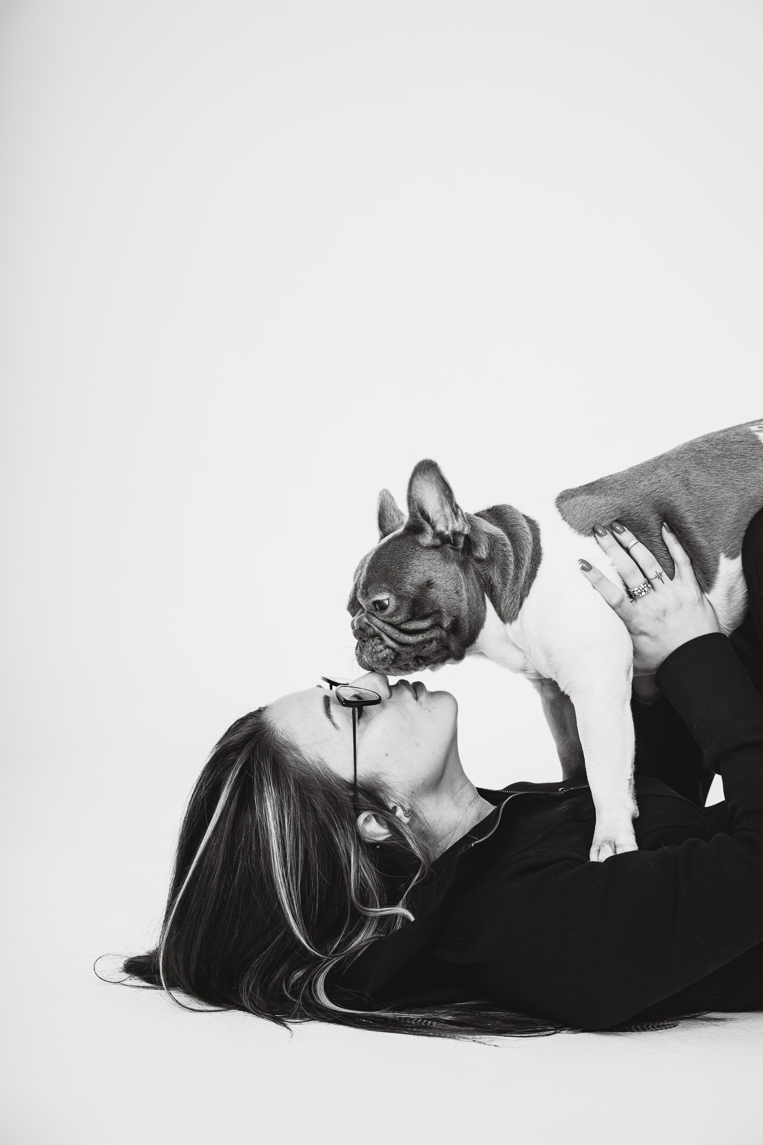 Екатерина, Виталий и Ричи