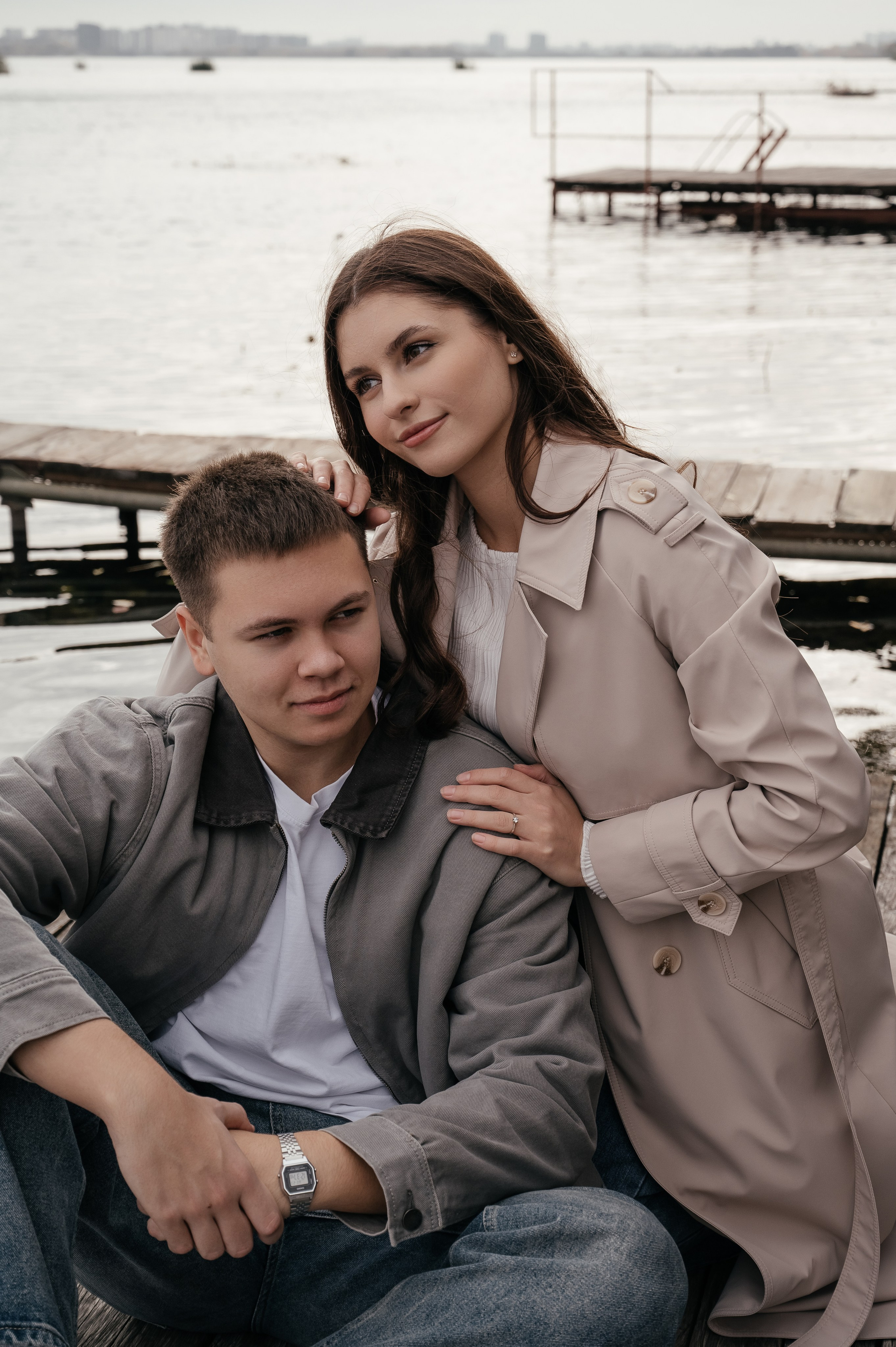 Ксюша и Антон. Фотограф Мария Строгонова