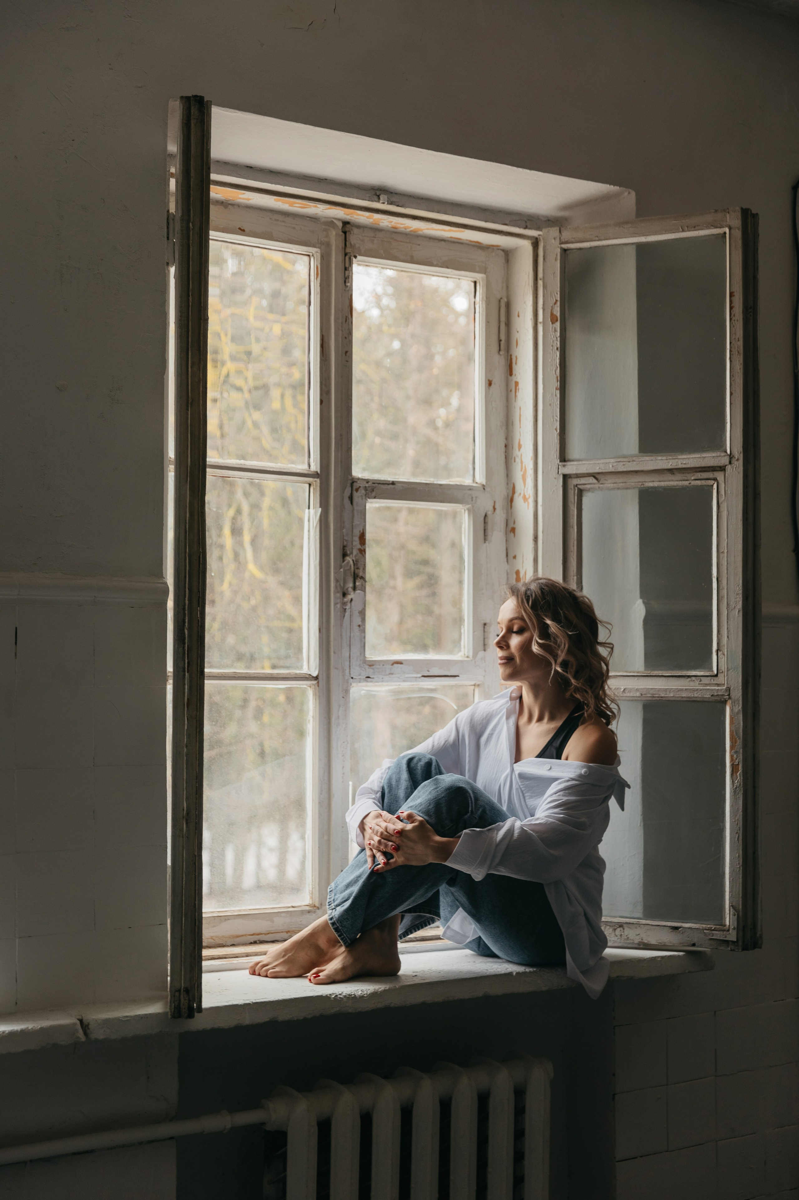 Оля и Уссама. Студия «Наше место». Дмитров. Фотограф в Твери Лагодная Яна