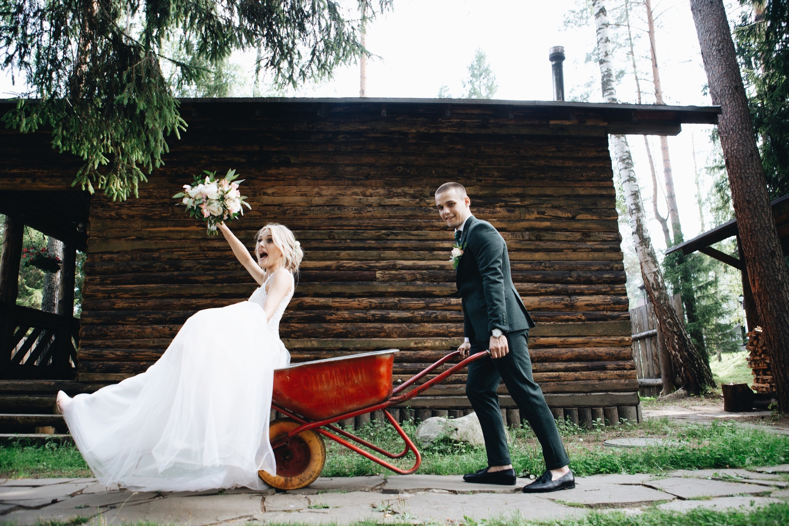 Ксюша и Женя. Фотограф анималист Кристина Карпова, Москва