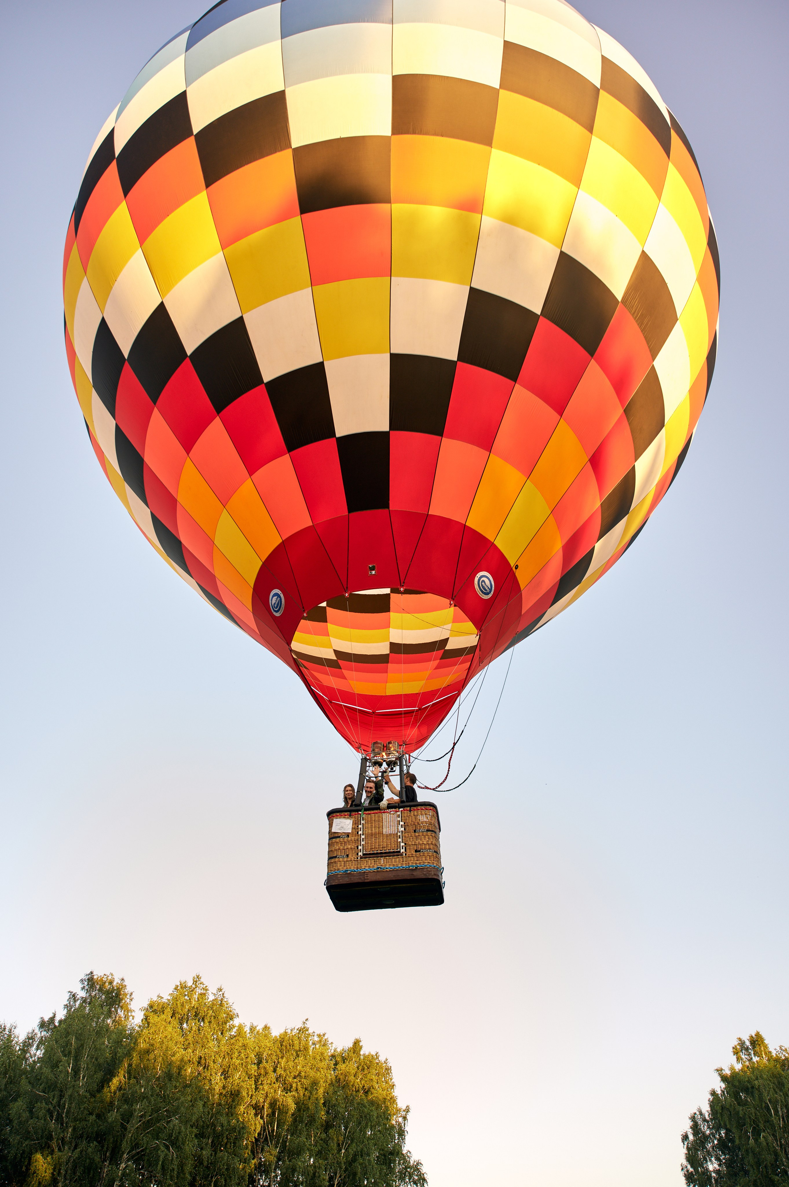 Свадьба на воздушном шаре. Фотограф Челябинск — Кирилл Устюжанин