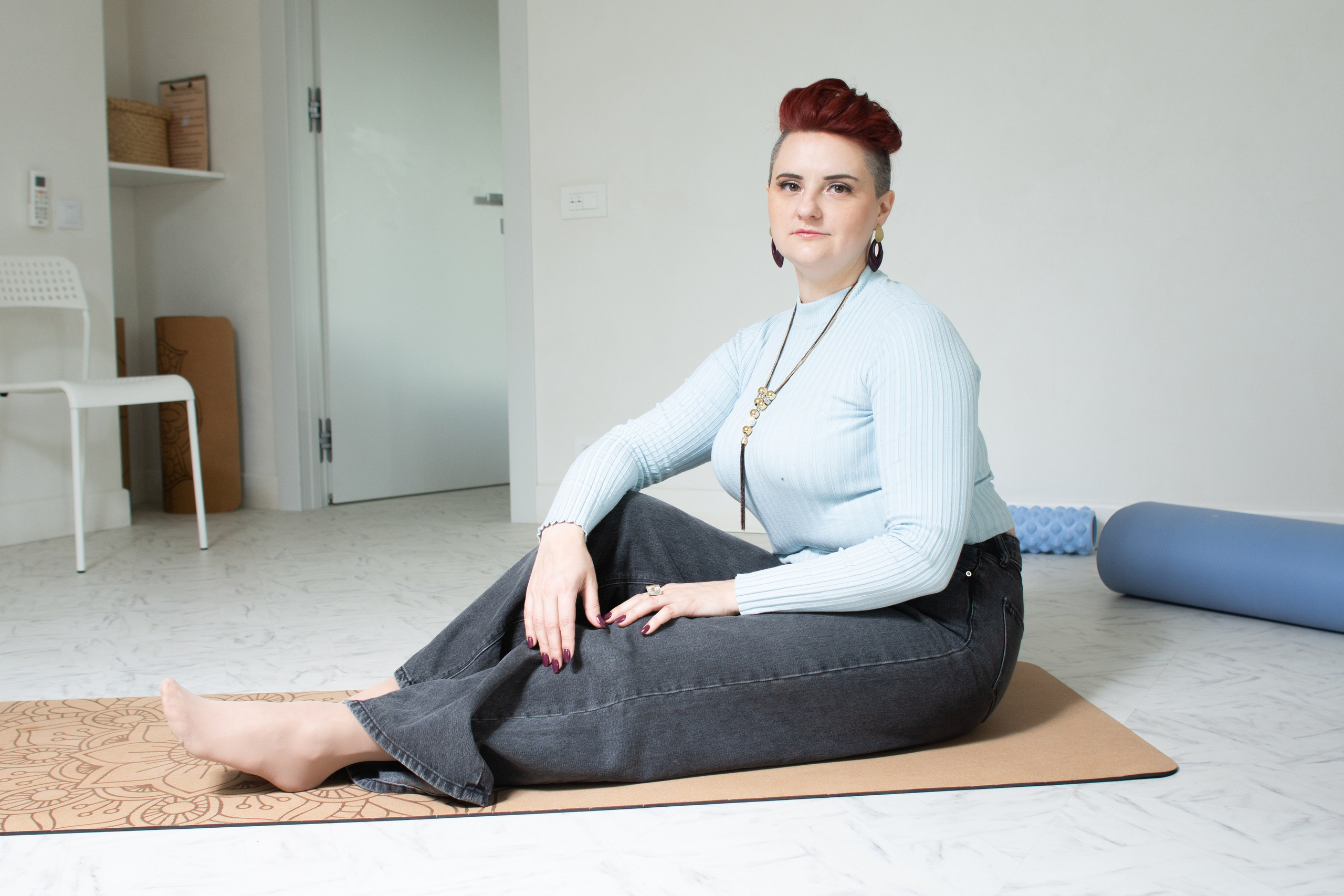 Психолог. Фотограф Максим Буряк