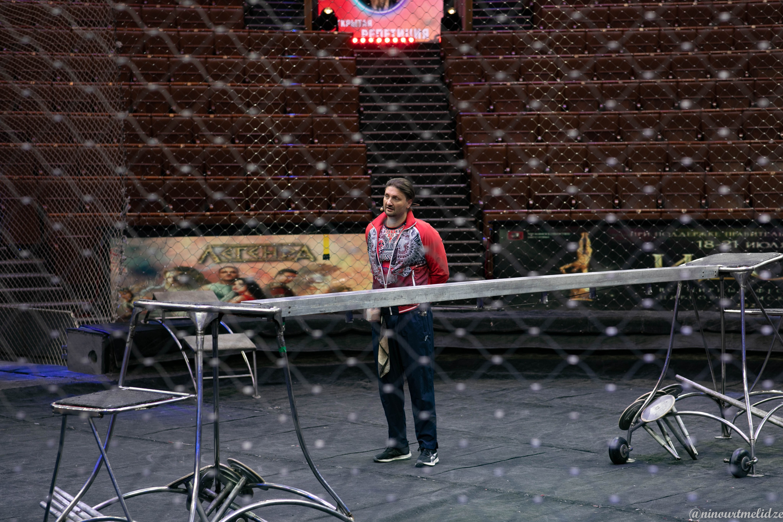 В закулисье у братьев Запашных. Art photographer Nino