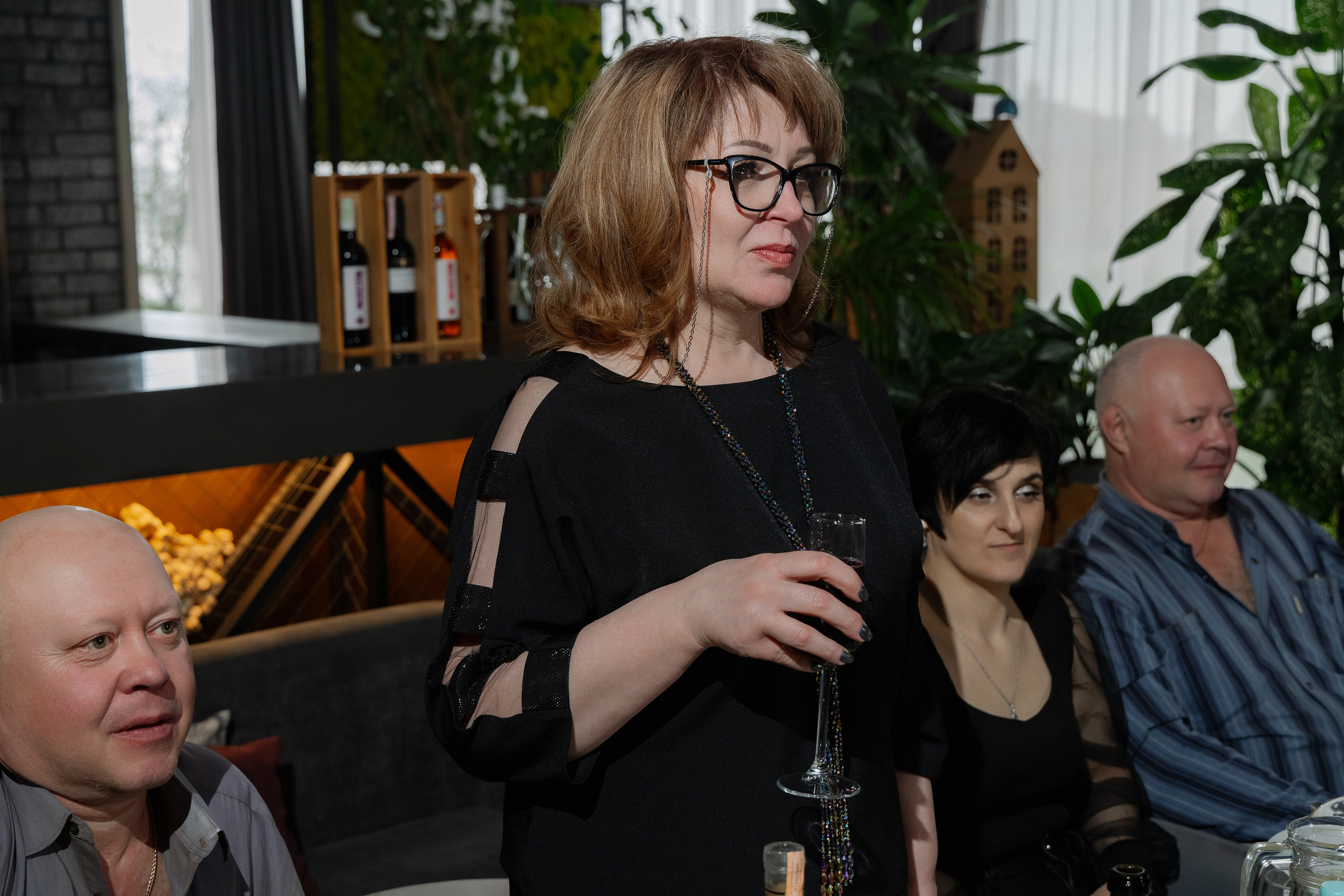 Фотосъемка юбилея в кафе BALDENINI в Минске. Свадебный фотограф в Минске/Беларуси Сергей Спиридонов