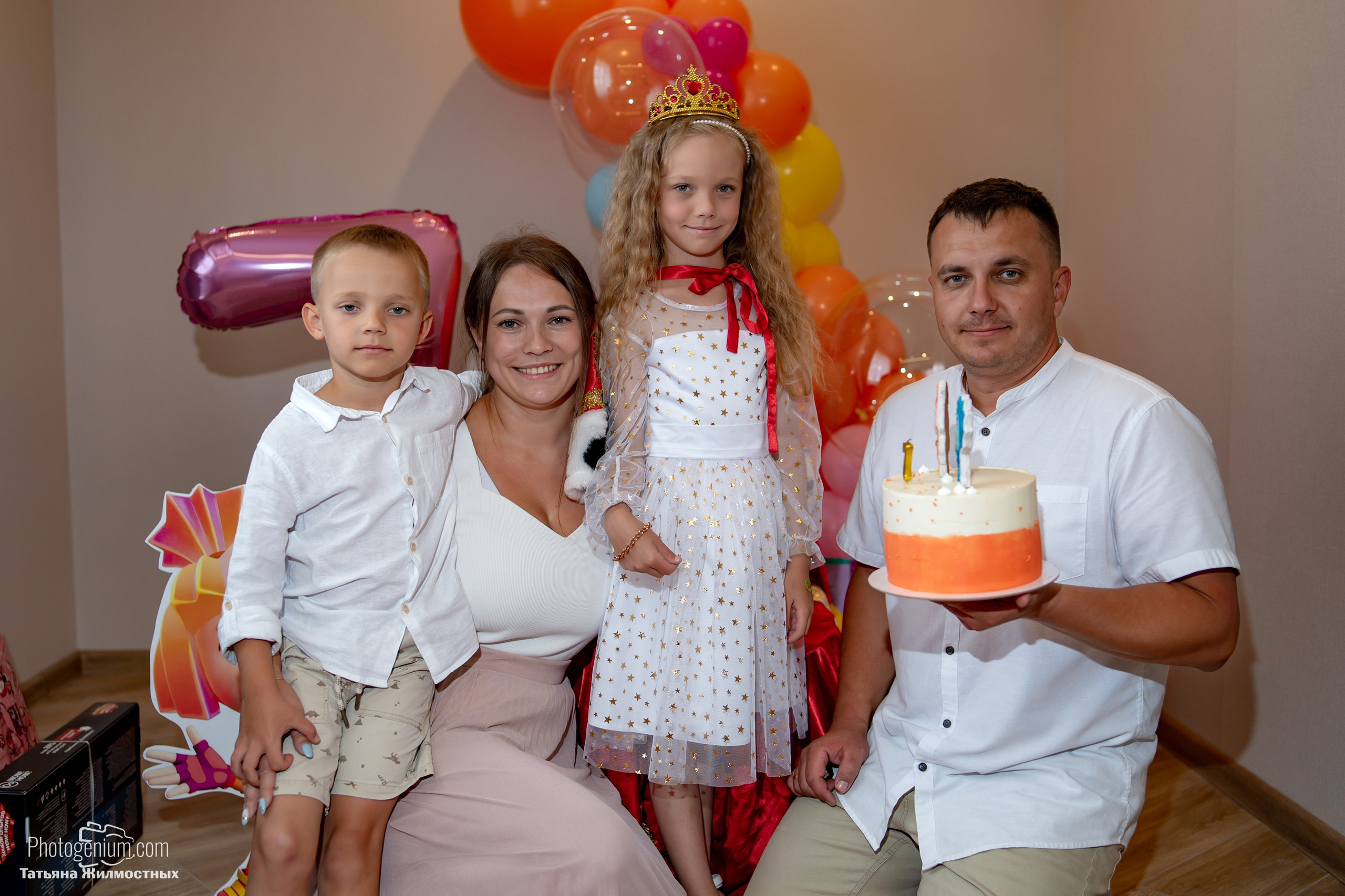 День рождения. Фотограф Нижний Новгород Татьяна Кейод