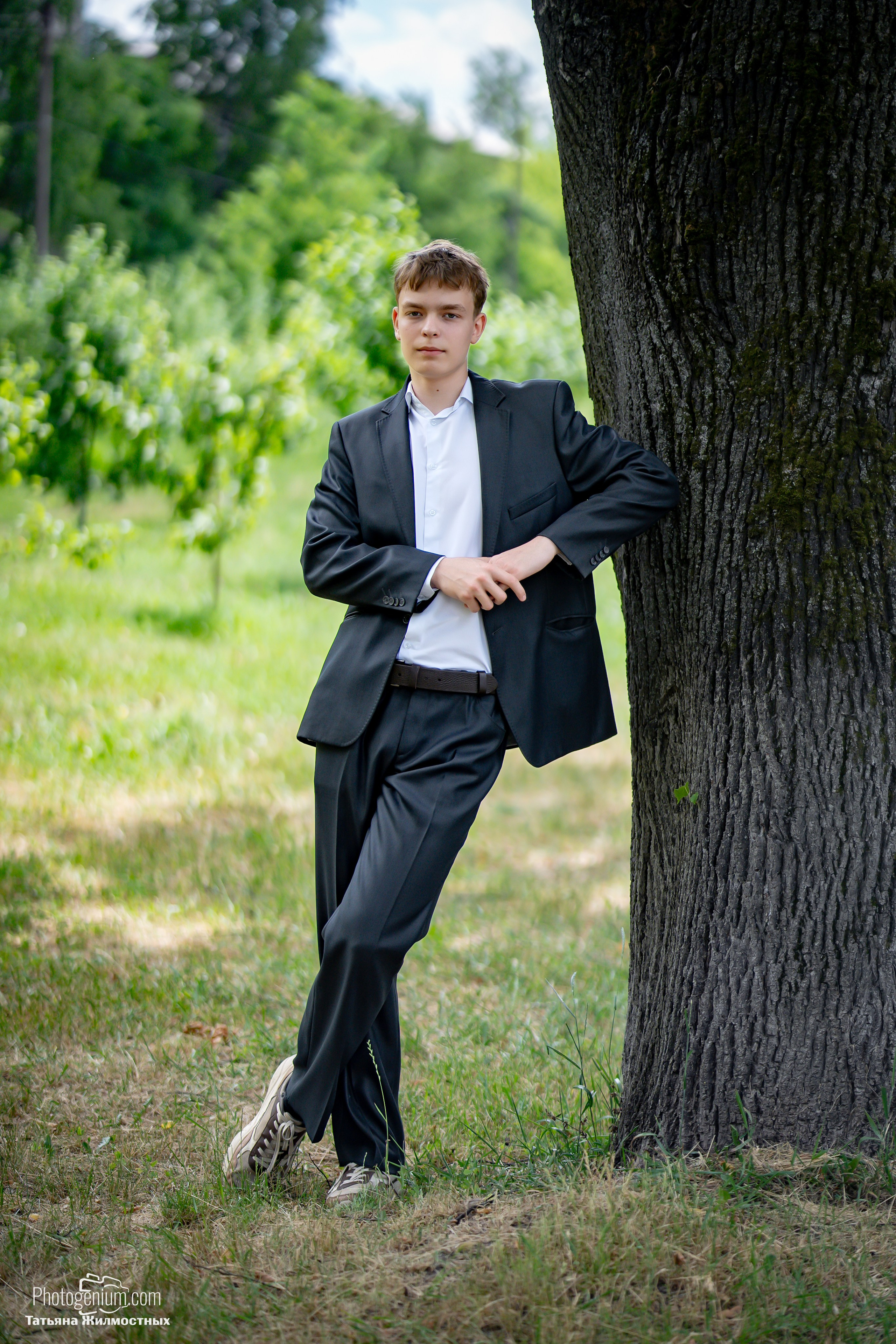 Выпускной 9"Д» класс школа № 35. Фотограф Нижний Новгород Татьяна Кейод