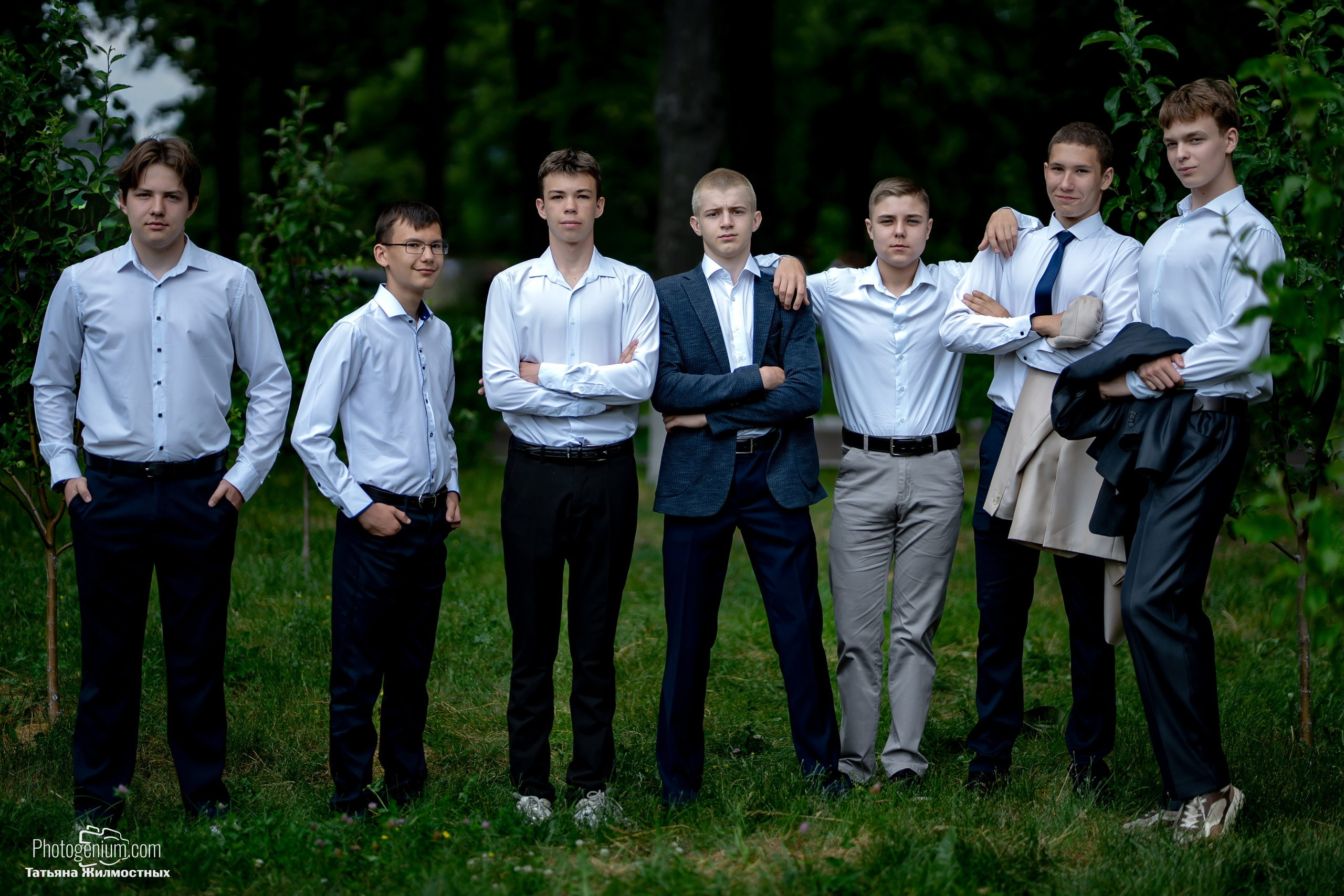 Выпускной 9"Д» класс школа № 35. Фотограф Нижний Новгород Татьяна Кейод