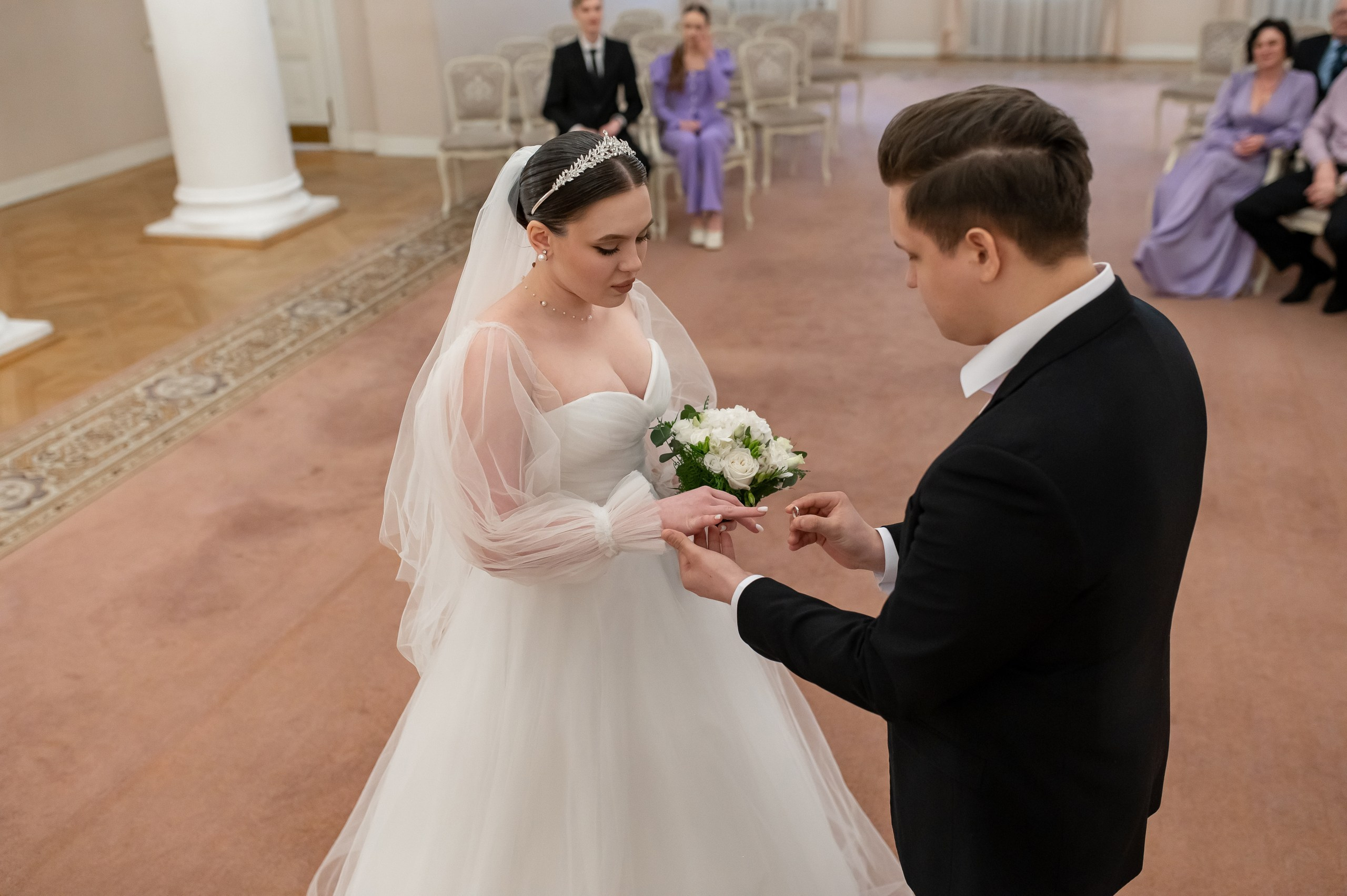 Свадьба Артёма и Виолетты. Свадебный и семейный фотограф из Санкт-Петербурга Климов Анатолий