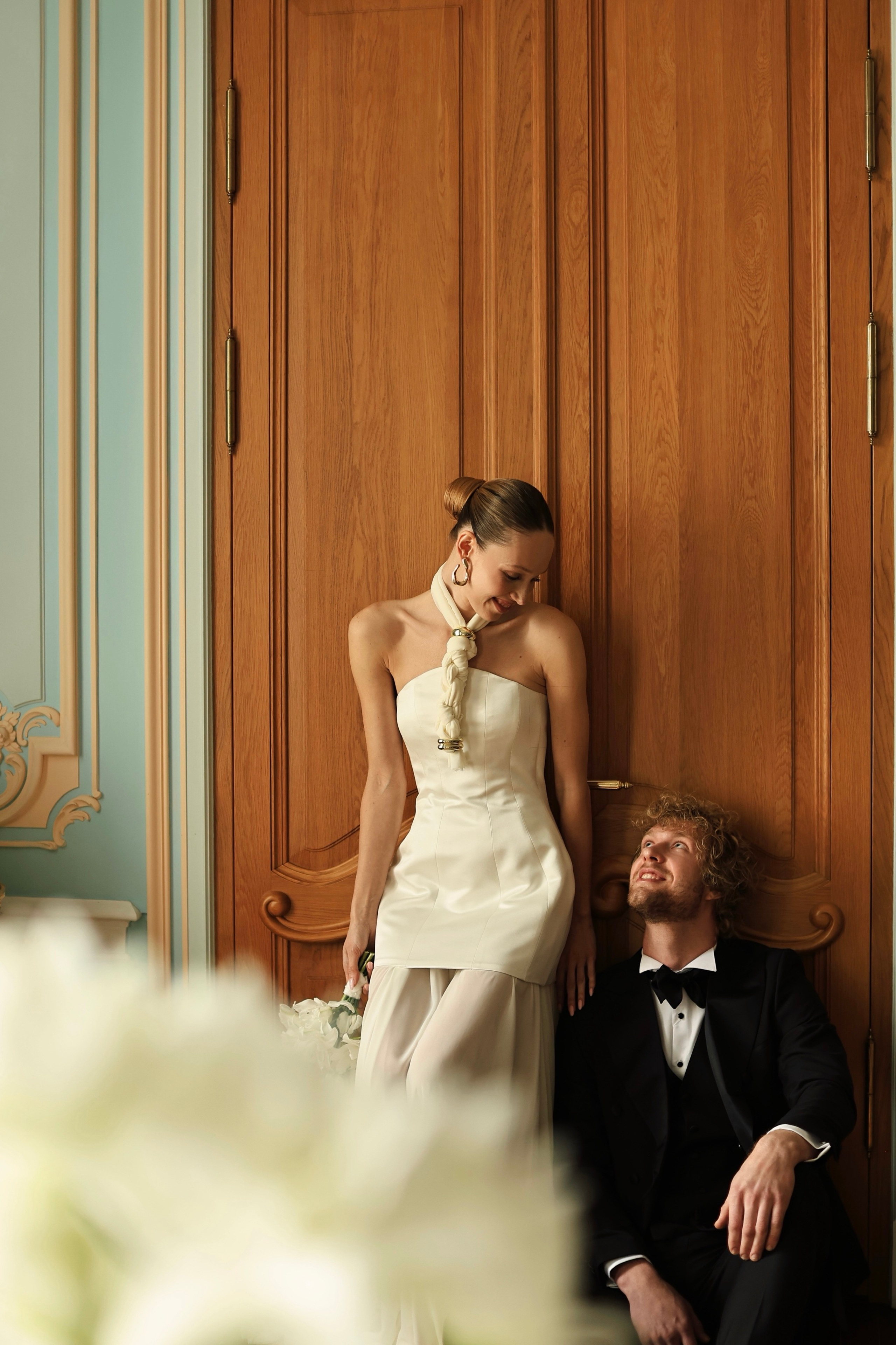 ДВОРЕЦ ТРЕЗИНИ. Свадебный фотограф в Москве Дарья Морозова