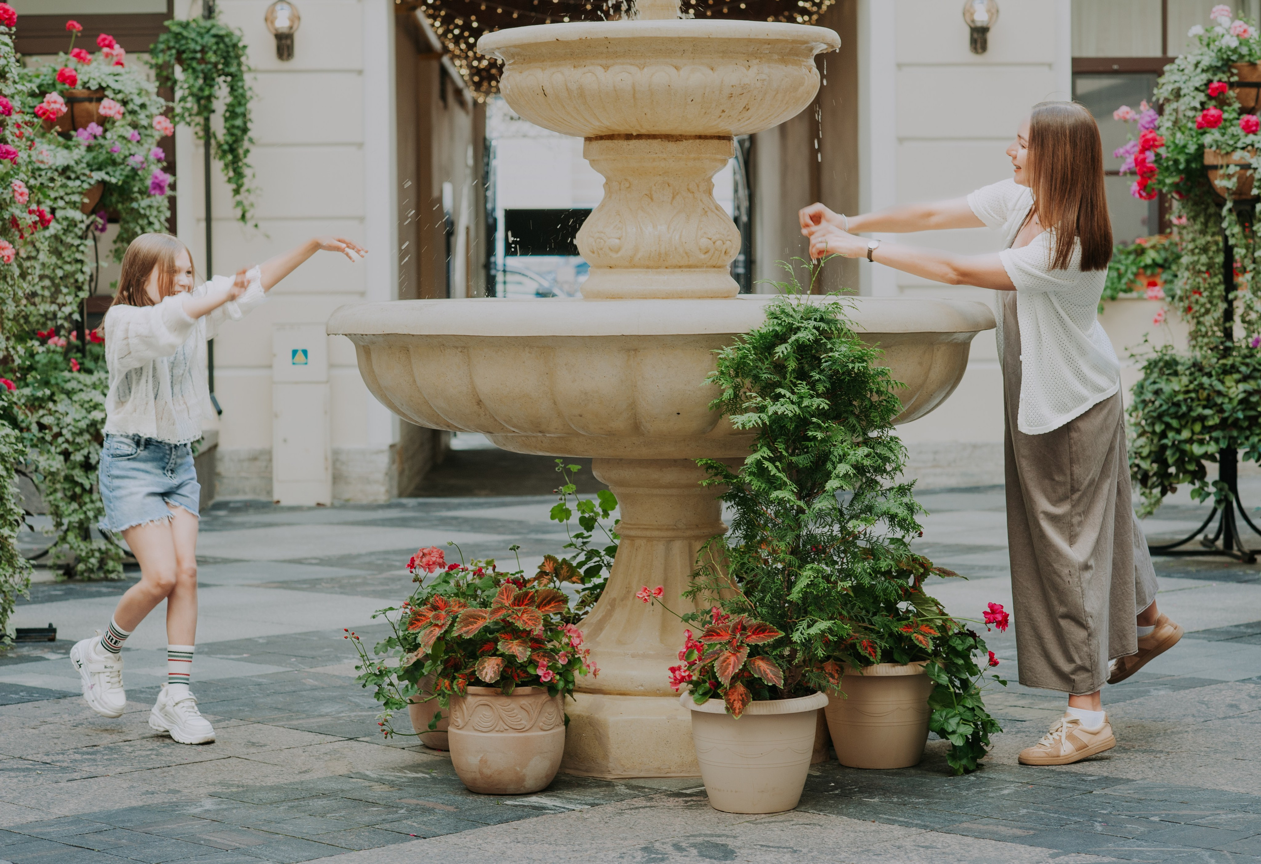 Две мамы и две дочери. Портретный и лайфстайл фотограф в Санкт-Петербурге