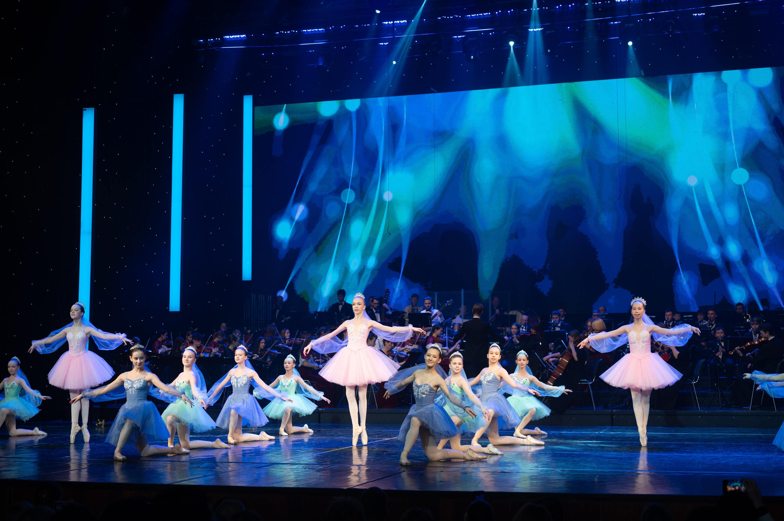 Отчетный концерт ДШИ «Гармония» «Зимняя гармония». Фотограф новорожденных, семейный детский в Тюмени Татьяна Морозова