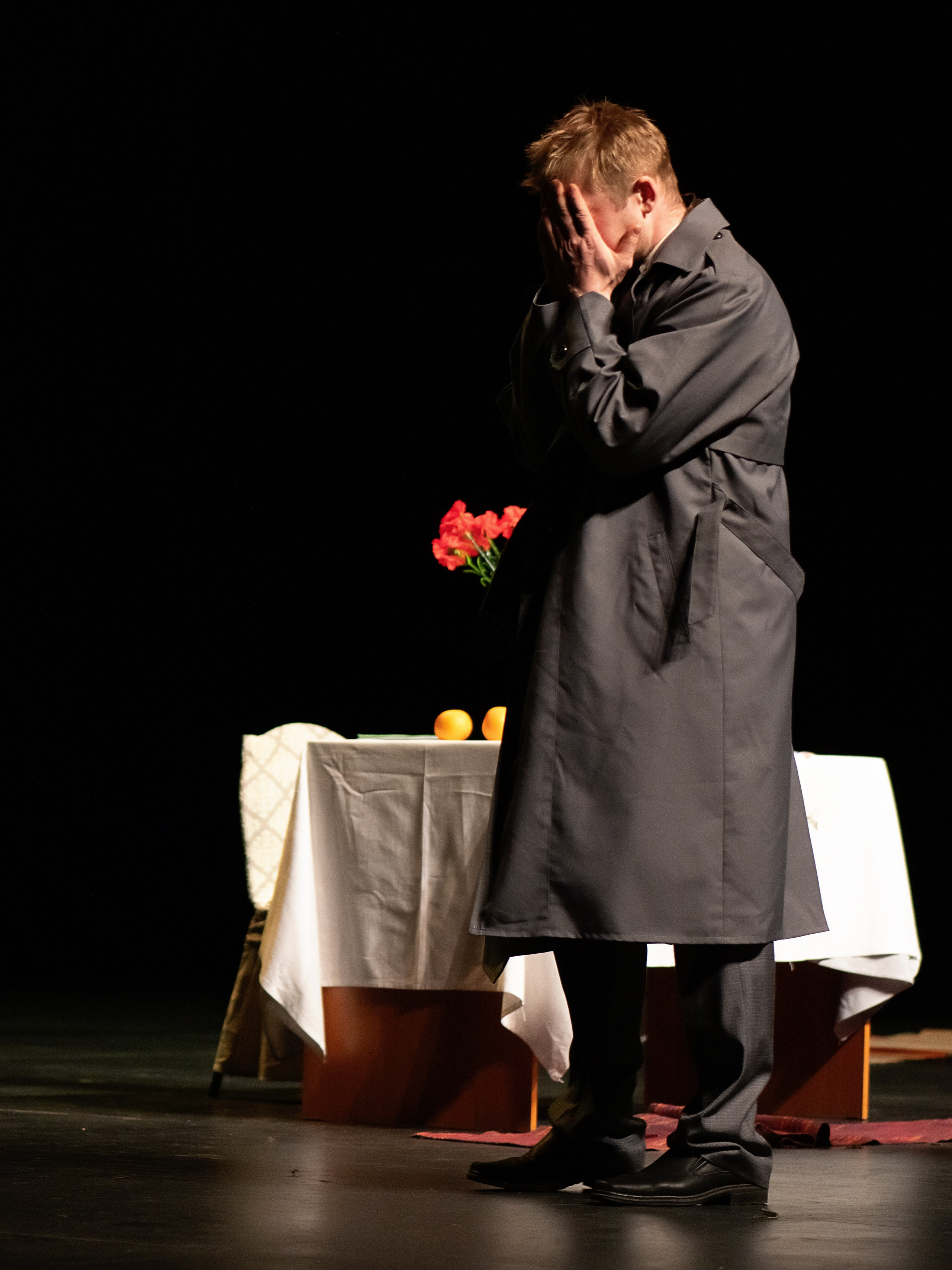 Спектакль «Вот и свела судьба нас». Фотограф в Москве, Оксана Ребристая