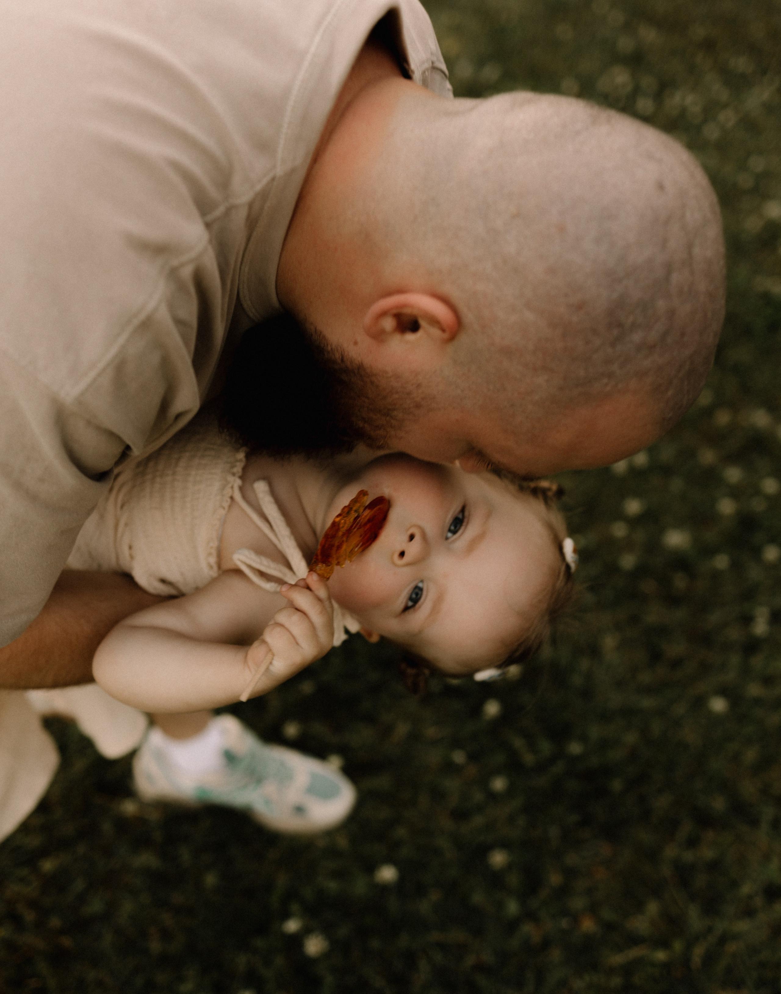К двум годам Машули — дендрарий. Семейный фотограф в Краснодаре Храмова Анна