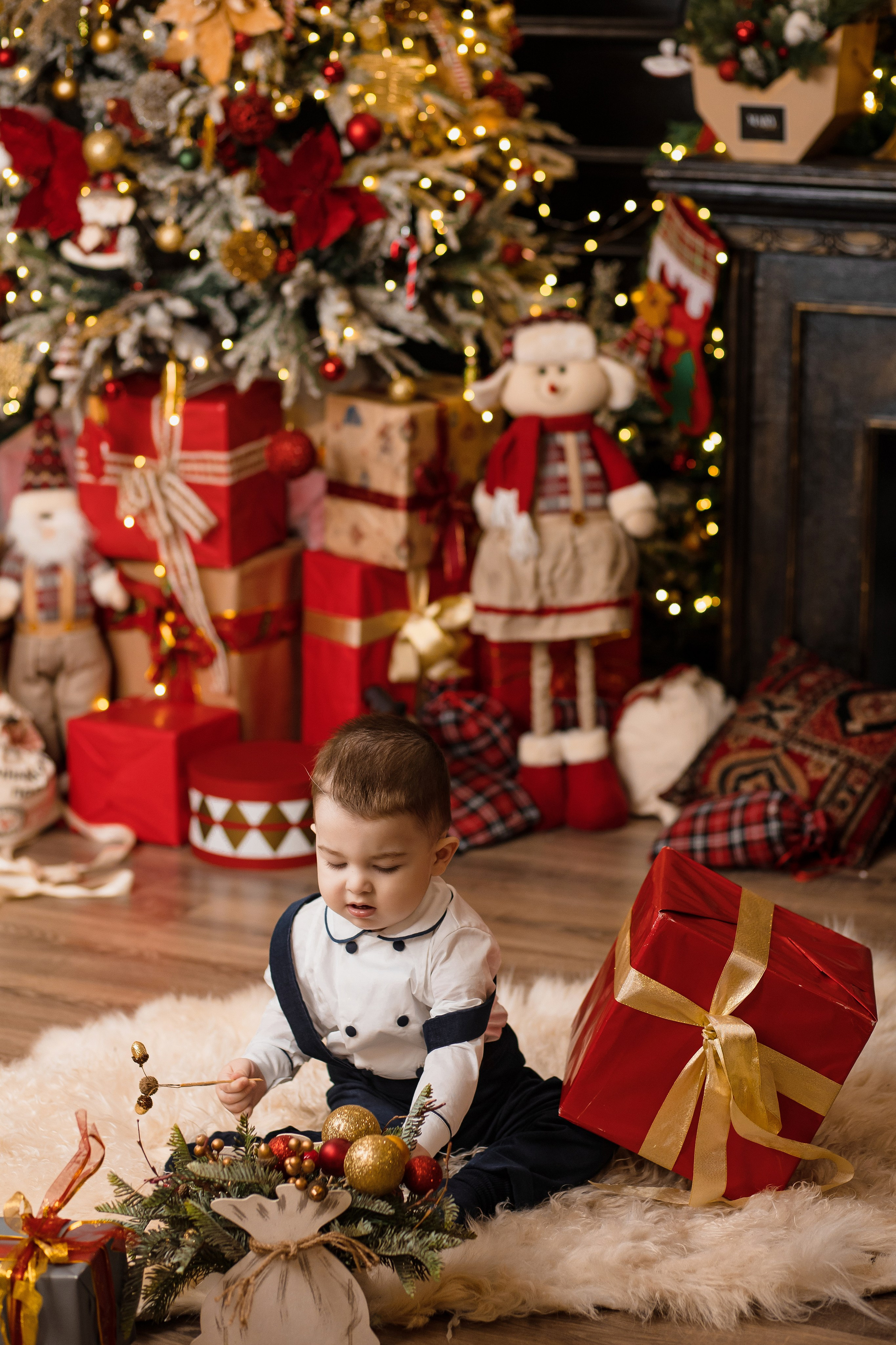 Фатима с детками. Свадебный и семейный фотограф в Каспийске Алёна Нурмагомедова