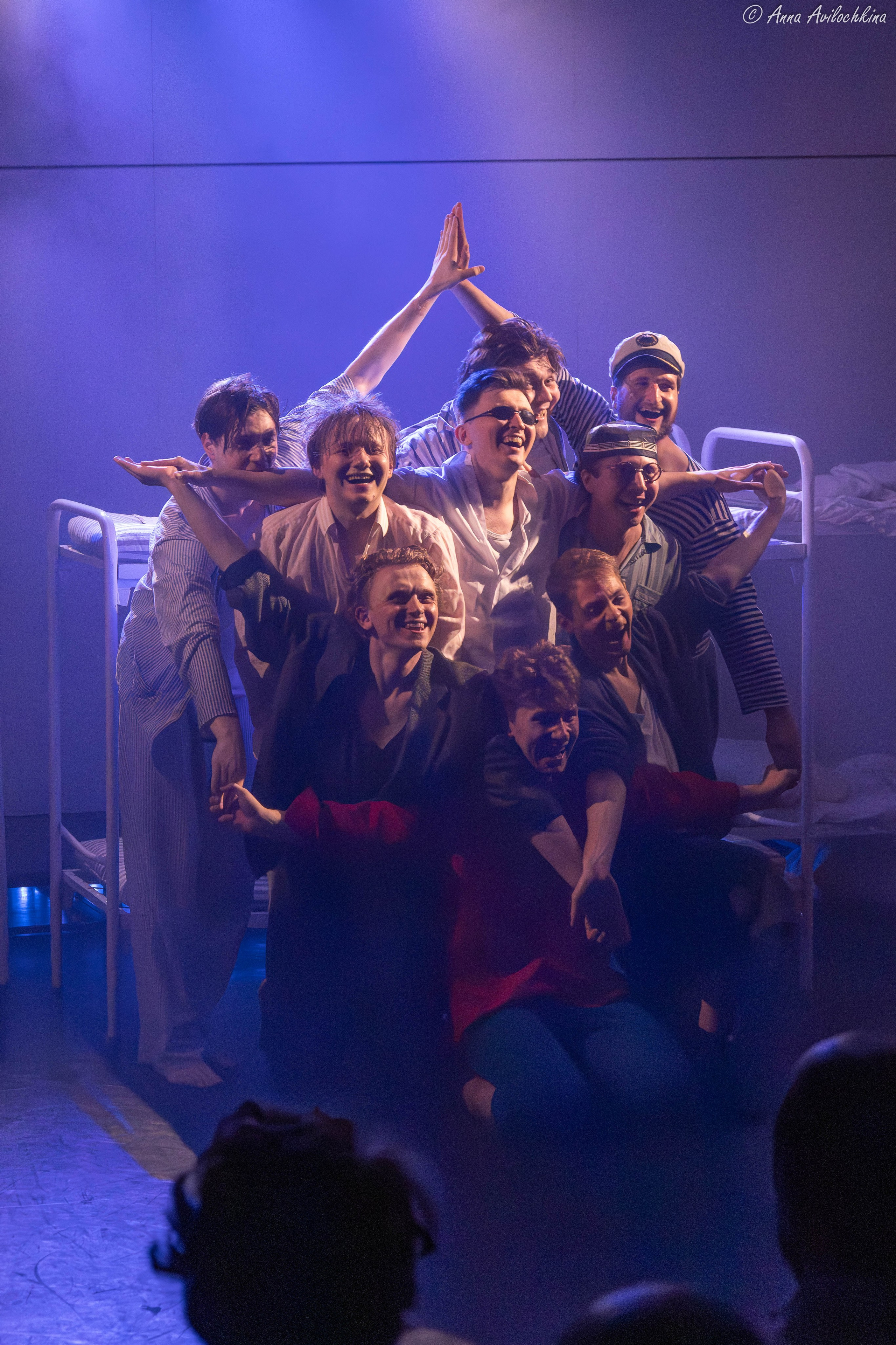 Спектакль «Вальпургиева ночь» в театре МОСТ