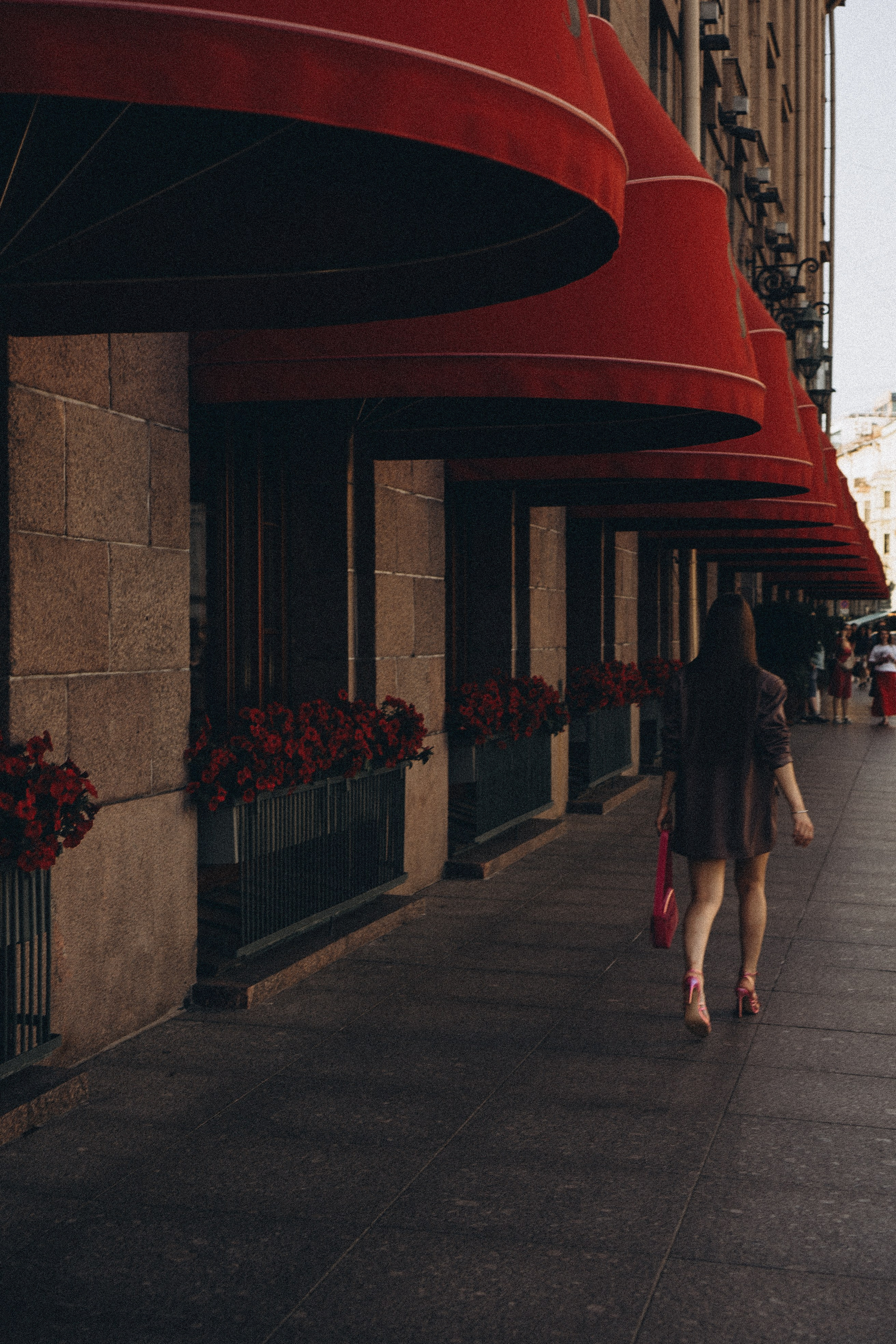 ПРОГУЛКА НА ЗАКАТЕ ПОО ЦЕНТРУ. Профессиональный фотограф, Санкт-Петербург — Виктория Богомолова