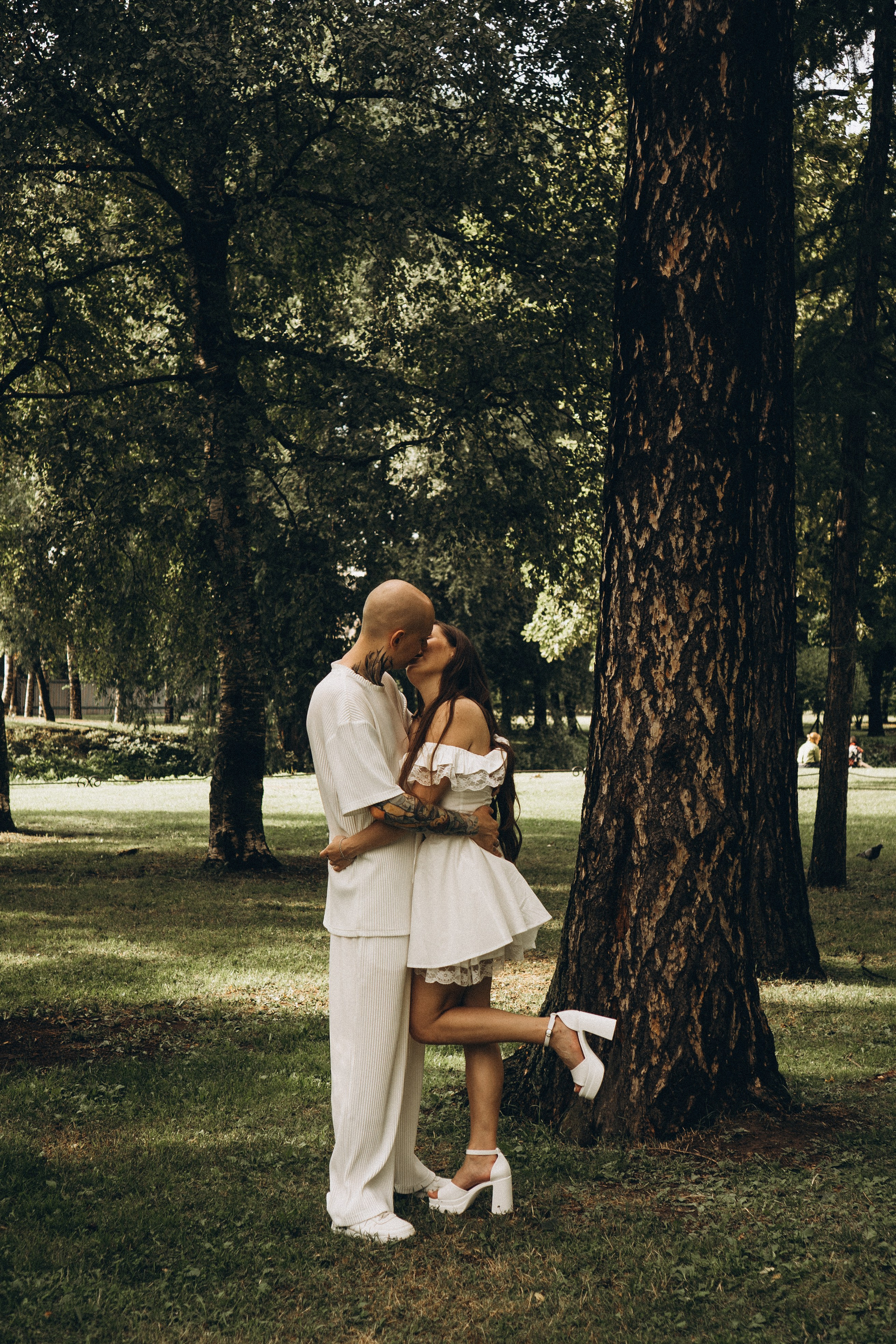 СВАДЕБНАЯ ПРОГУЛКА ПО ТАВРИЧЕСКОМУ САДУ И НЕВСКОЙ РАТУШЕ. Профессиональный фотограф, Санкт-Петербург — Виктория Богомолова