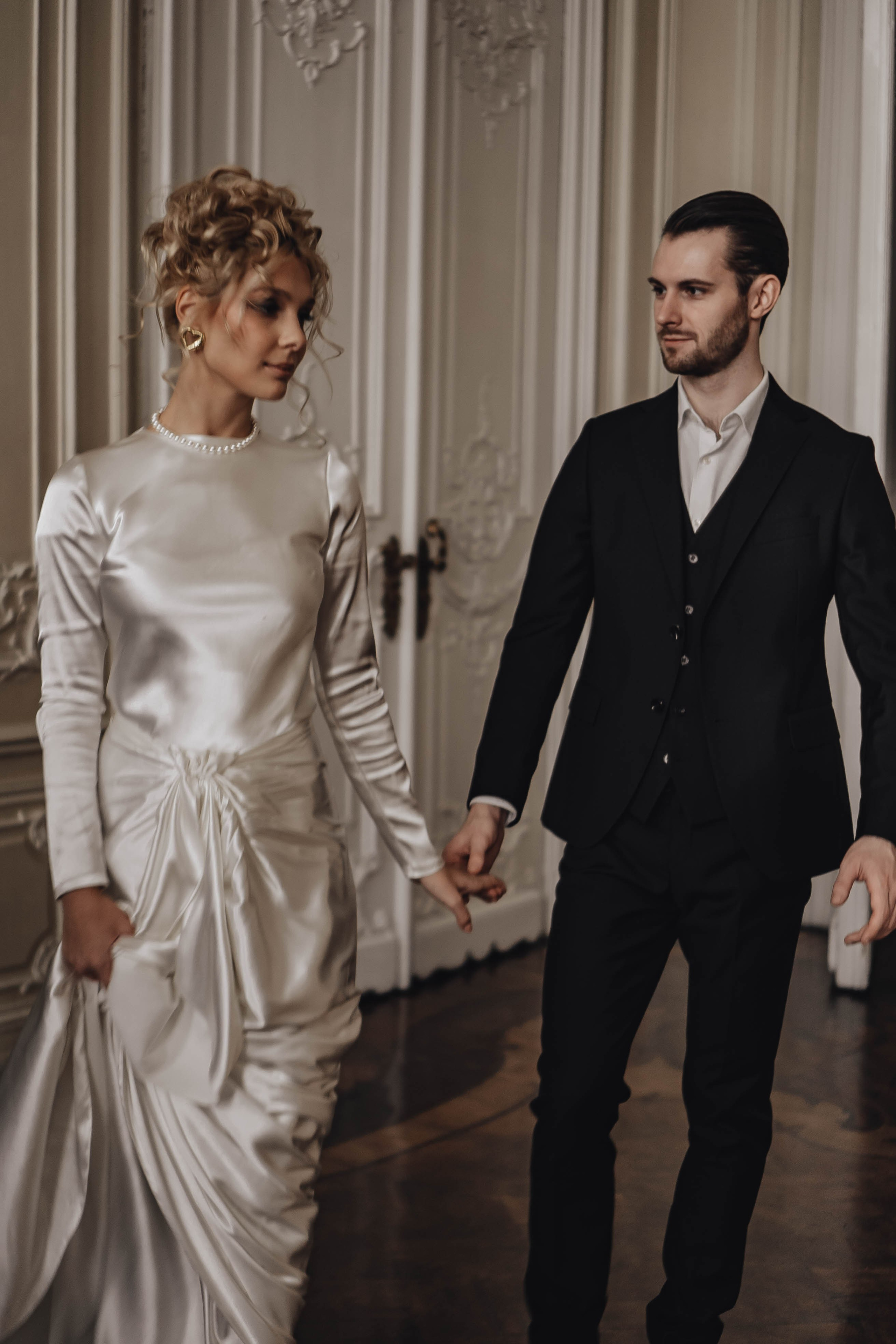 СВАДЕБНАЯ ФОТОСЕСИИЯ В НИКОЛАЕВСКОМ ДВОРЦЕ. Профессиональный фотограф, Санкт-Петербург — Виктория Богомолова