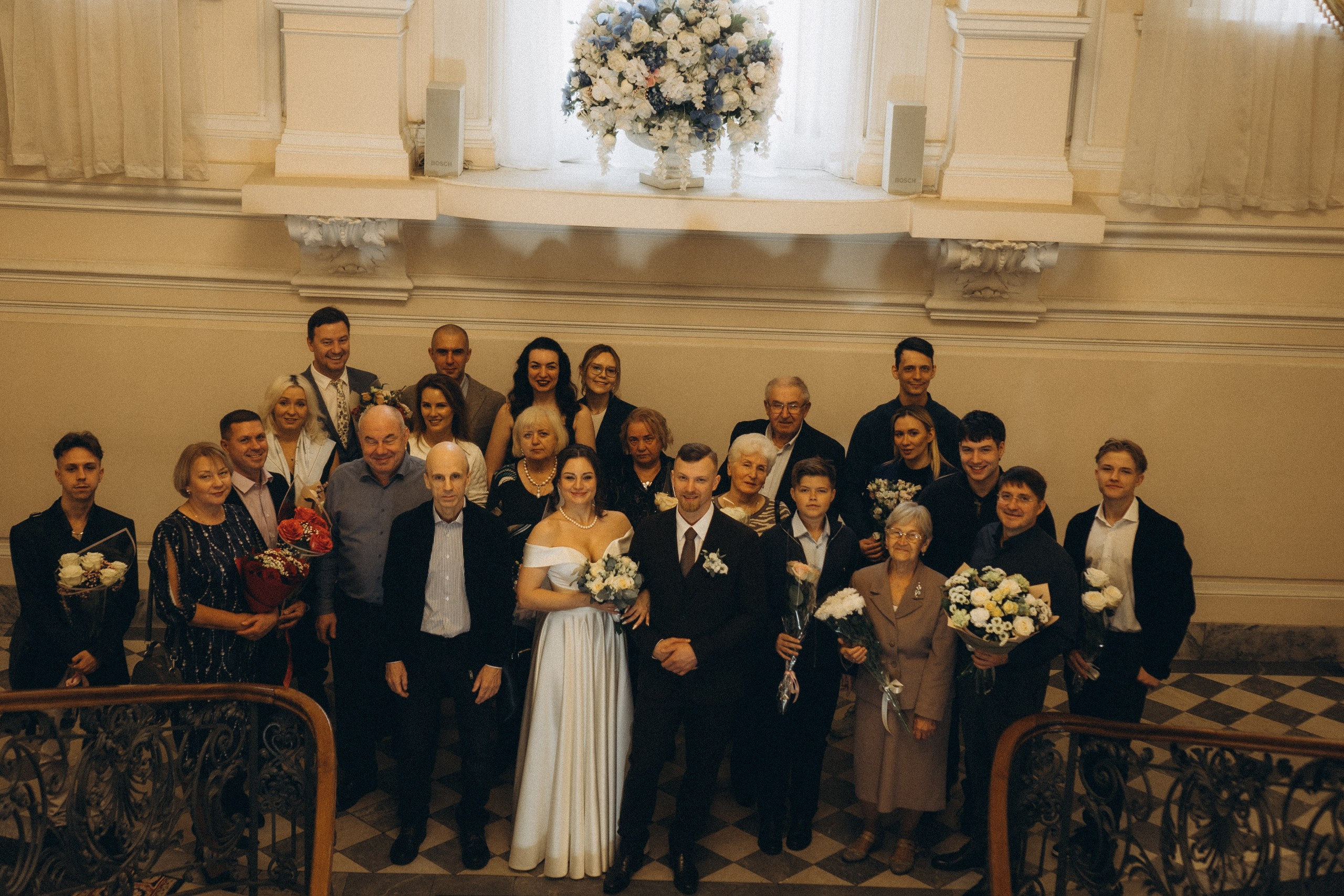 СЬЕМКА РЕПОРТАЖ В ЗАГСЕ (2 ДВОРЕЦ). Профессиональный фотограф, Санкт-Петербург — Виктория Богомолова