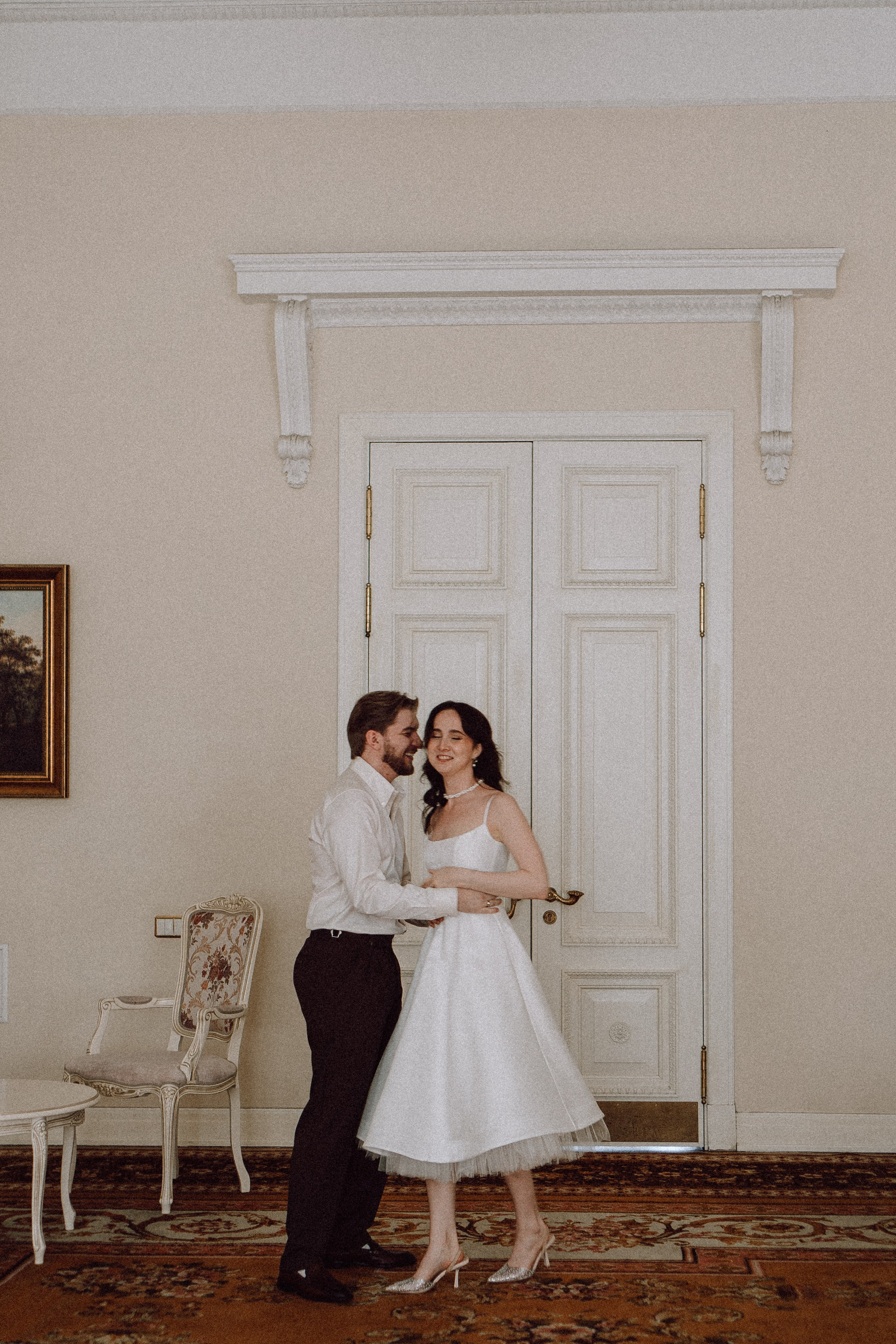 СВАДЕБНАЯ ФОТОСЕСИСИЯ В ГОРОДЕ ПУШКИН. Профессиональный фотограф, Санкт-Петербург — Виктория Богомолова