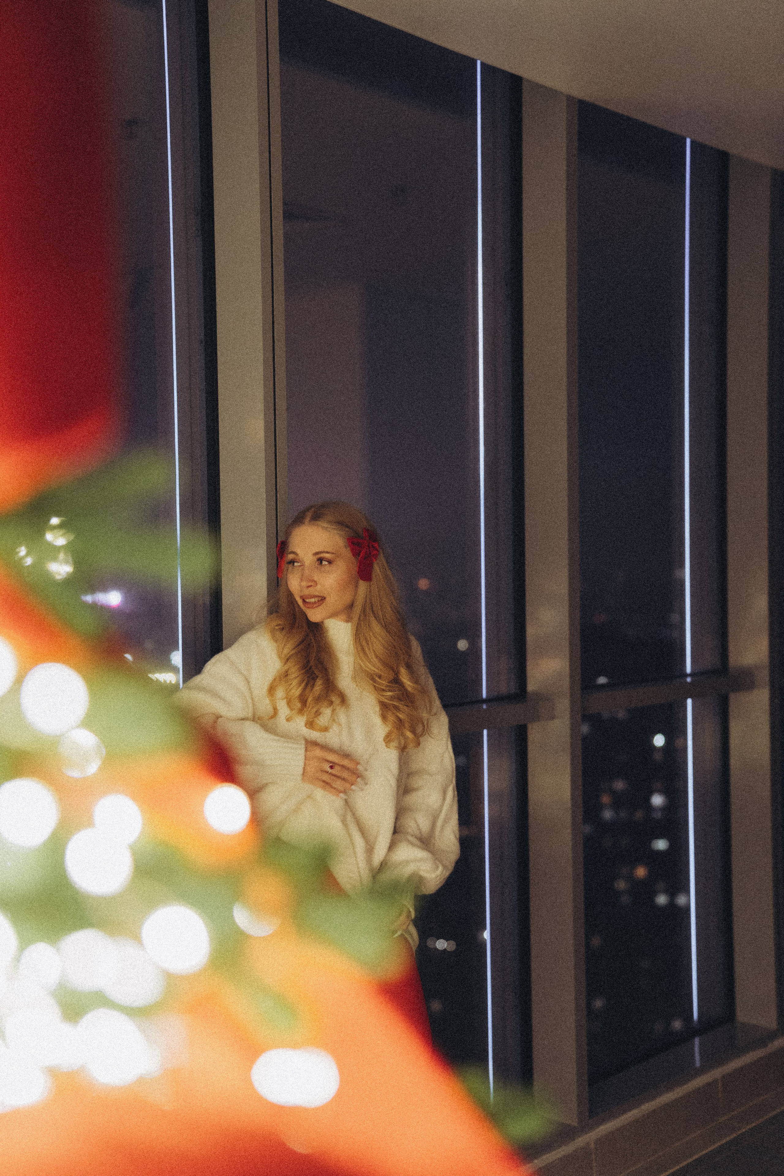 ФОТОСЕССИЯ К НОВОМУ ГОДУ В СТУДИИ С ЕЛОЧКОЙ КРАСИВЫЙ ОБРАЗ. Профессиональный фотограф, Санкт-Петербург — Виктория Богомолова