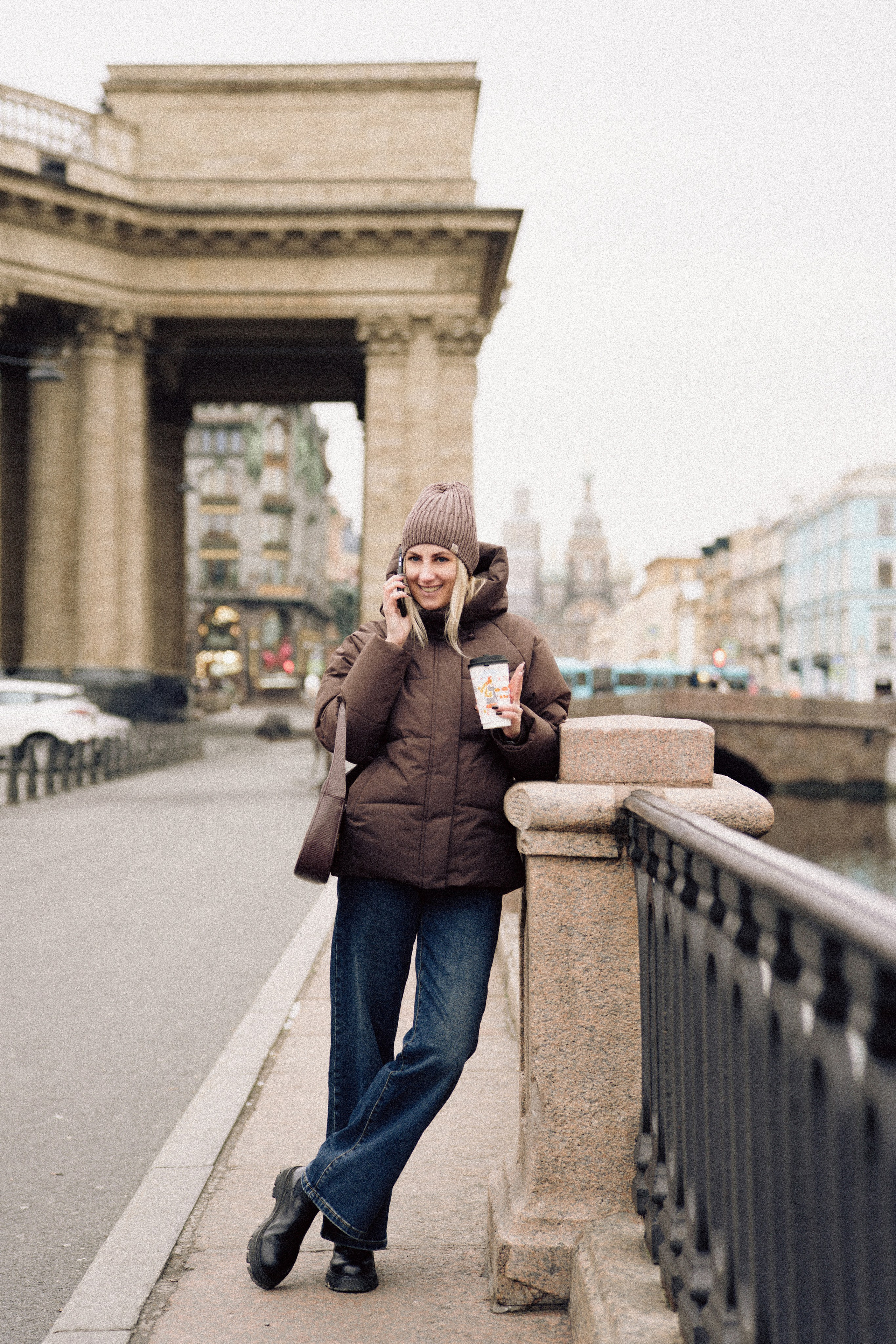 ПРОГУЛКА ПО ГОРОДУ ВОЗЛЕ КАЗАНСКОГО СОБРА. Профессиональный фотограф, Санкт-Петербург — Виктория Богомолова