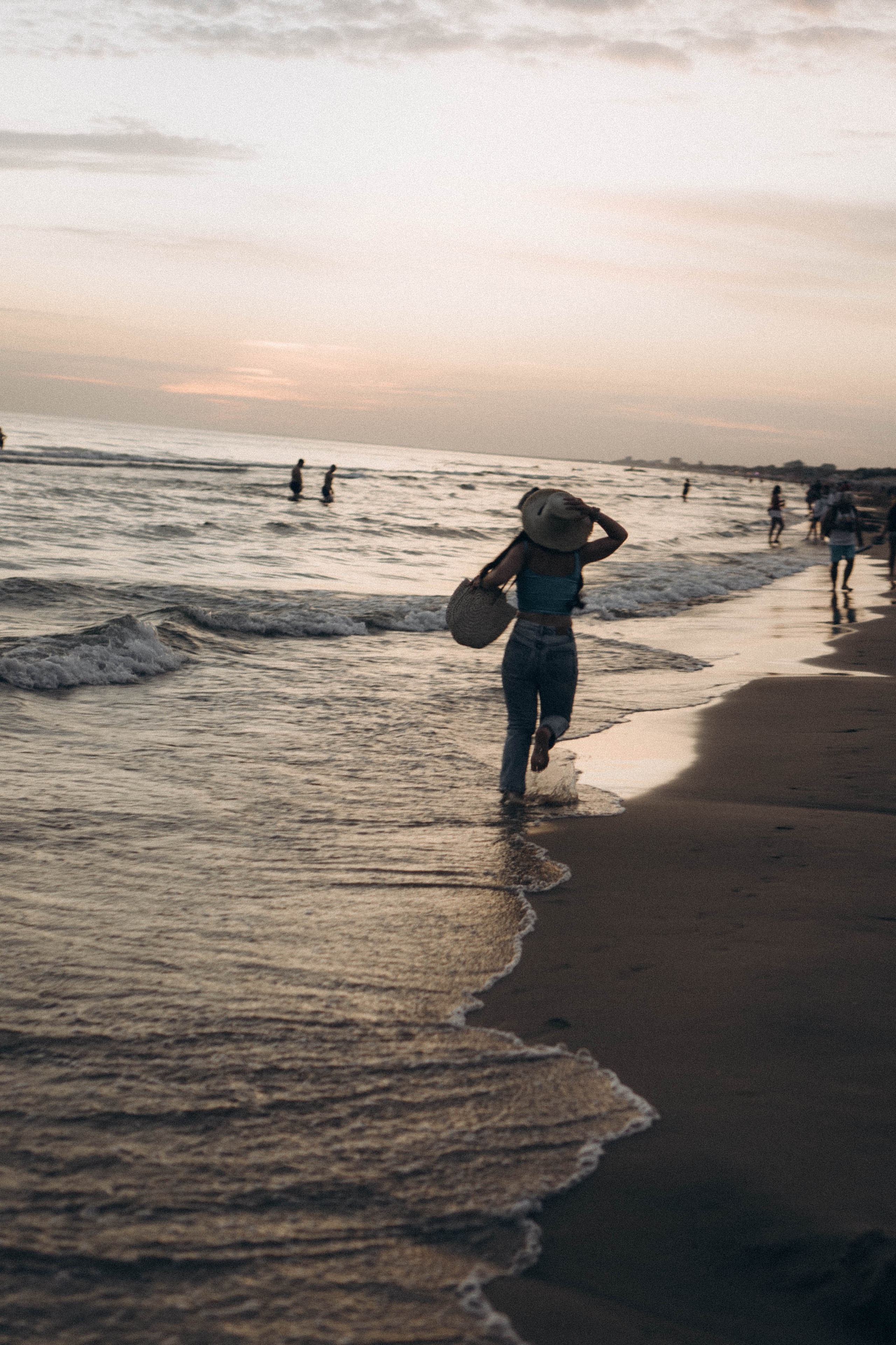 Июльский вечер на берегу черного моря. Профессиональный фотограф, Санкт-Петербург — Виктория Богомолова