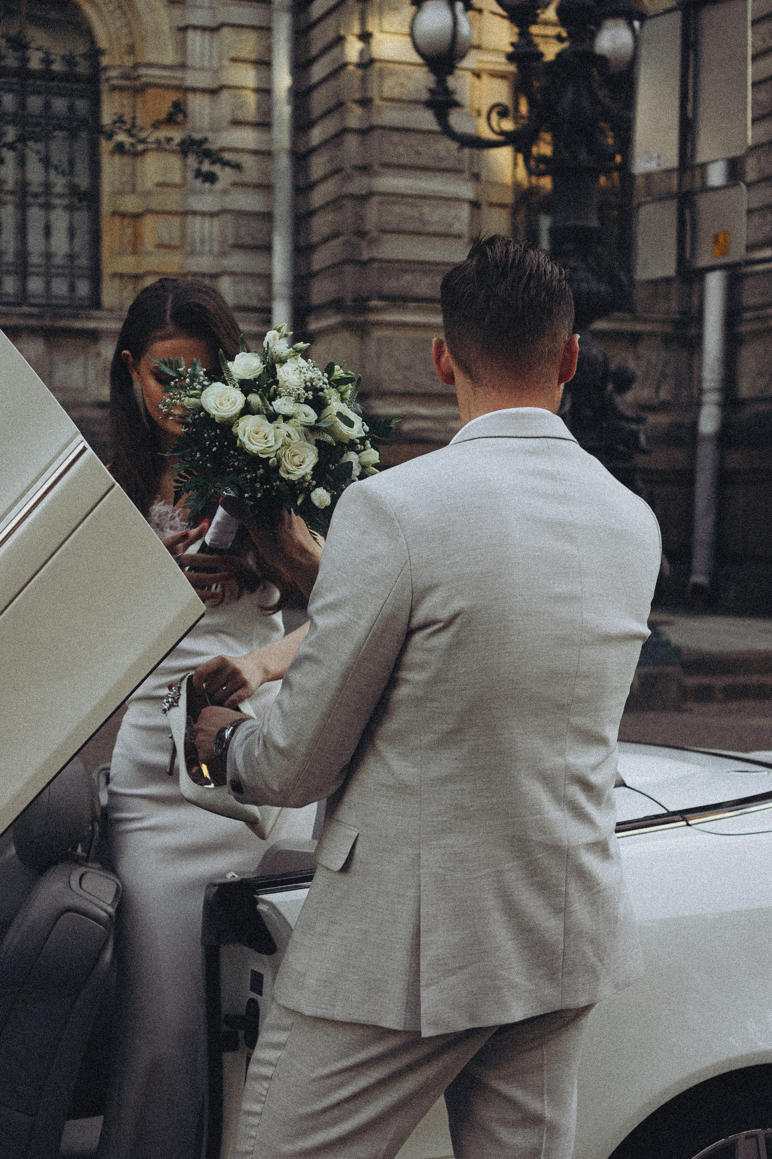 Свадебная сьемка у академии Штиглица. Профессиональный фотограф, Санкт-Петербург — Виктория Богомолова