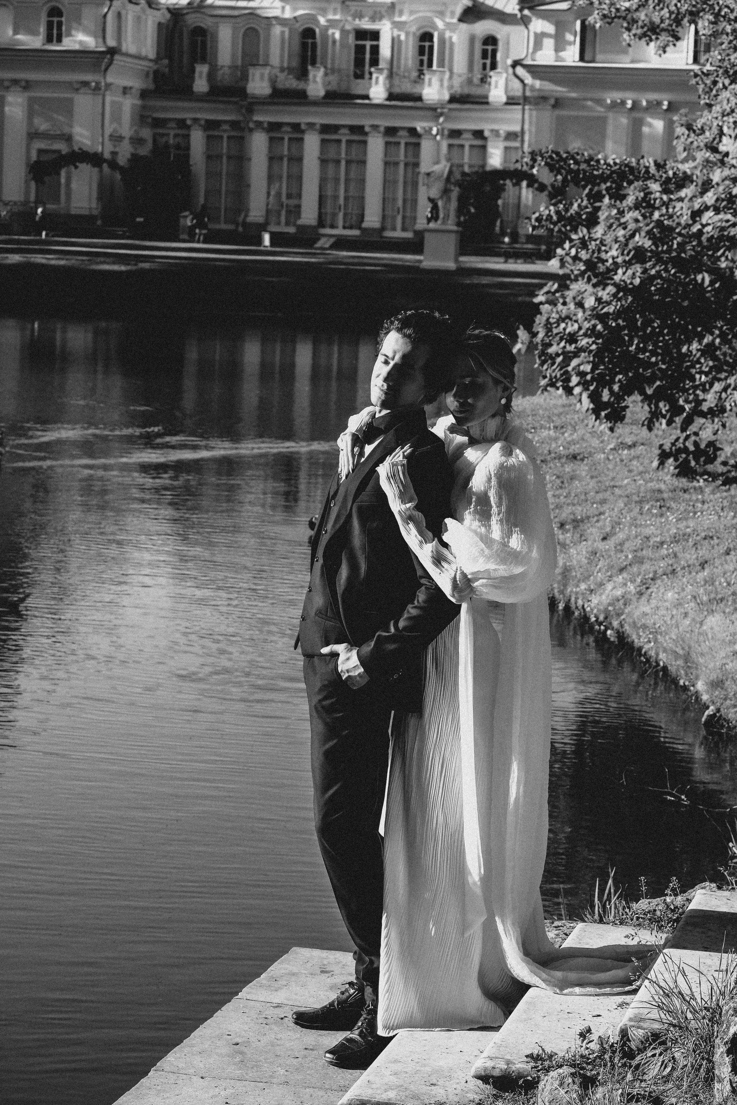 СВАДЕБНАЯ СЬЕМКА В ПАРКЕ ОРАНИЕНБАУМ. Профессиональный фотограф, Санкт-Петербург — Виктория Богомолова