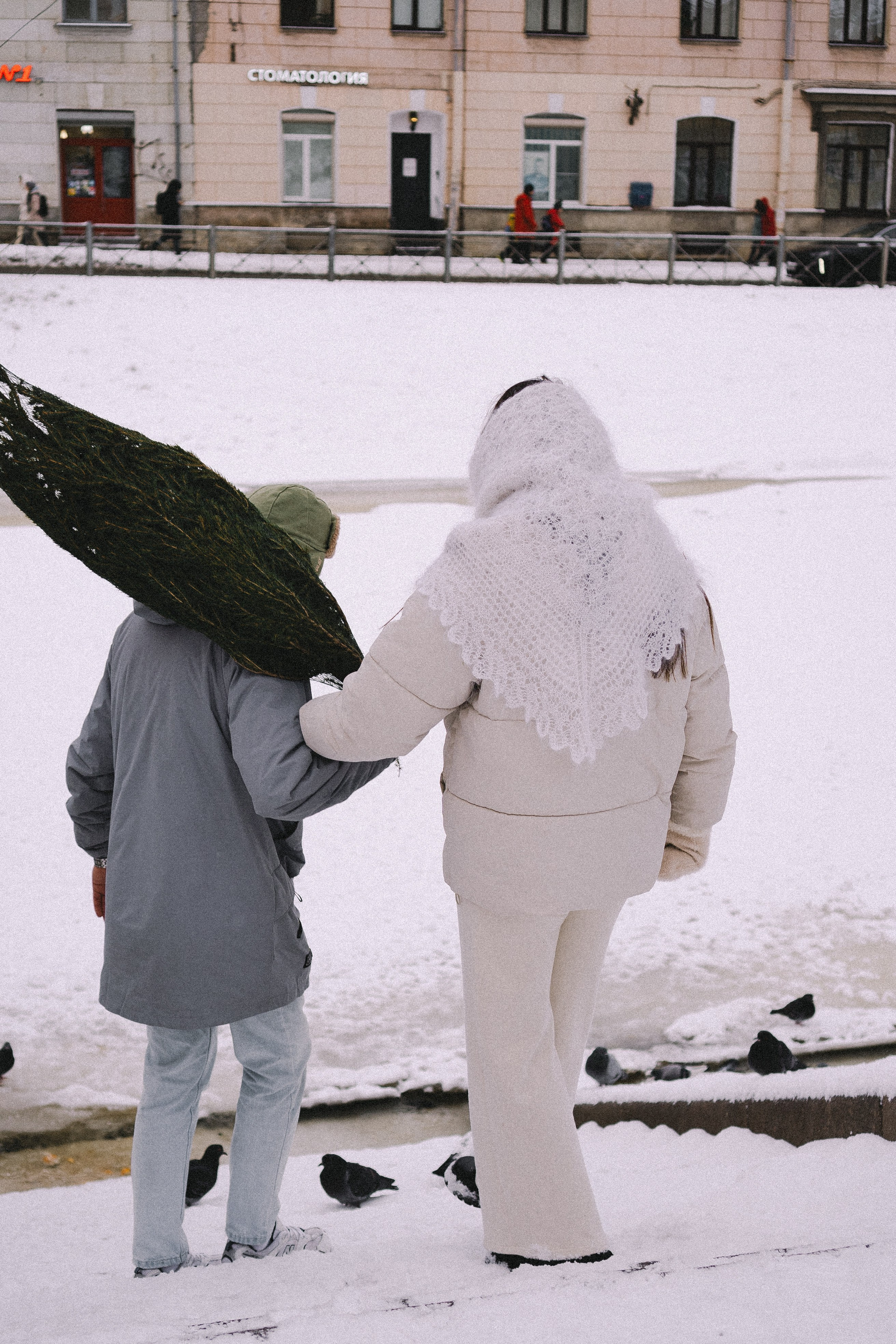 Зимняя история. Профессиональный фотограф, Санкт-Петербург — Виктория Богомолова