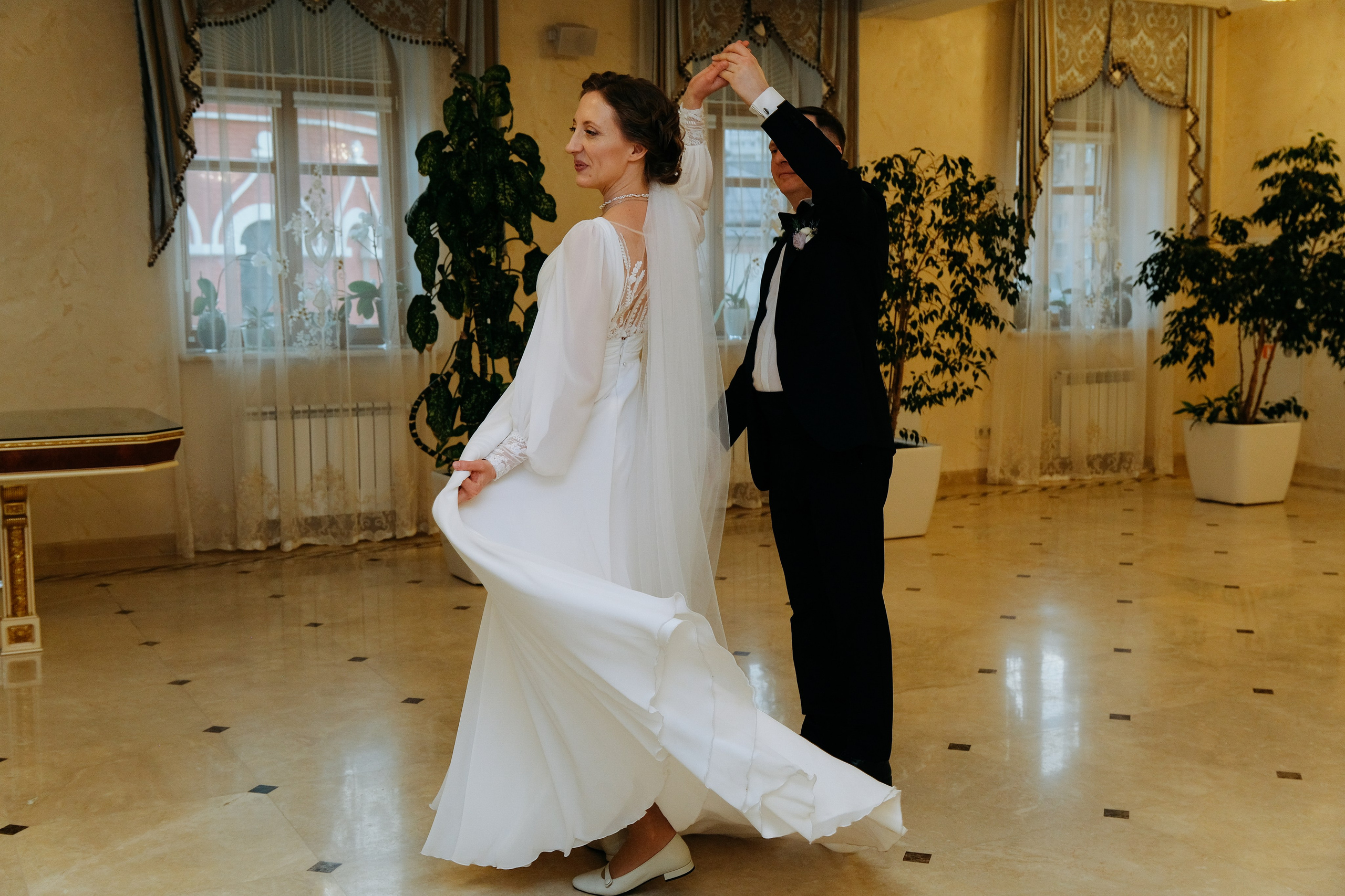 Александр и Мария. Фотограф и видеограф в Москве Полина Абраменкова