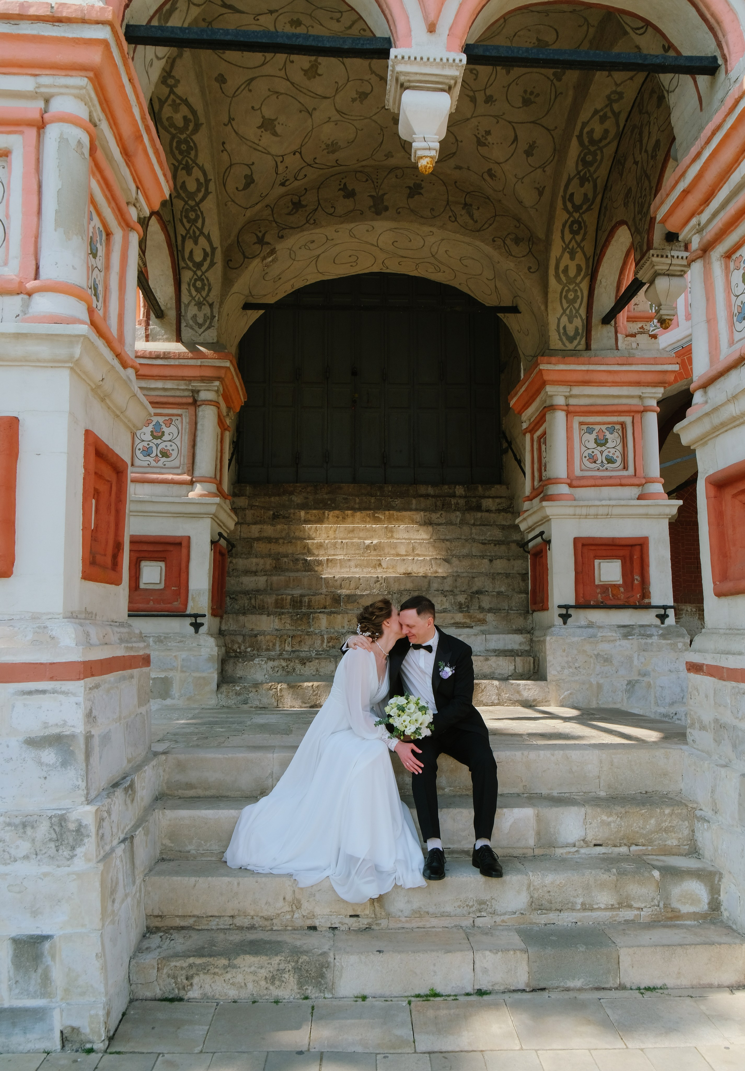 Александр и Мария. Фотограф и видеограф в Москве Полина Абраменкова